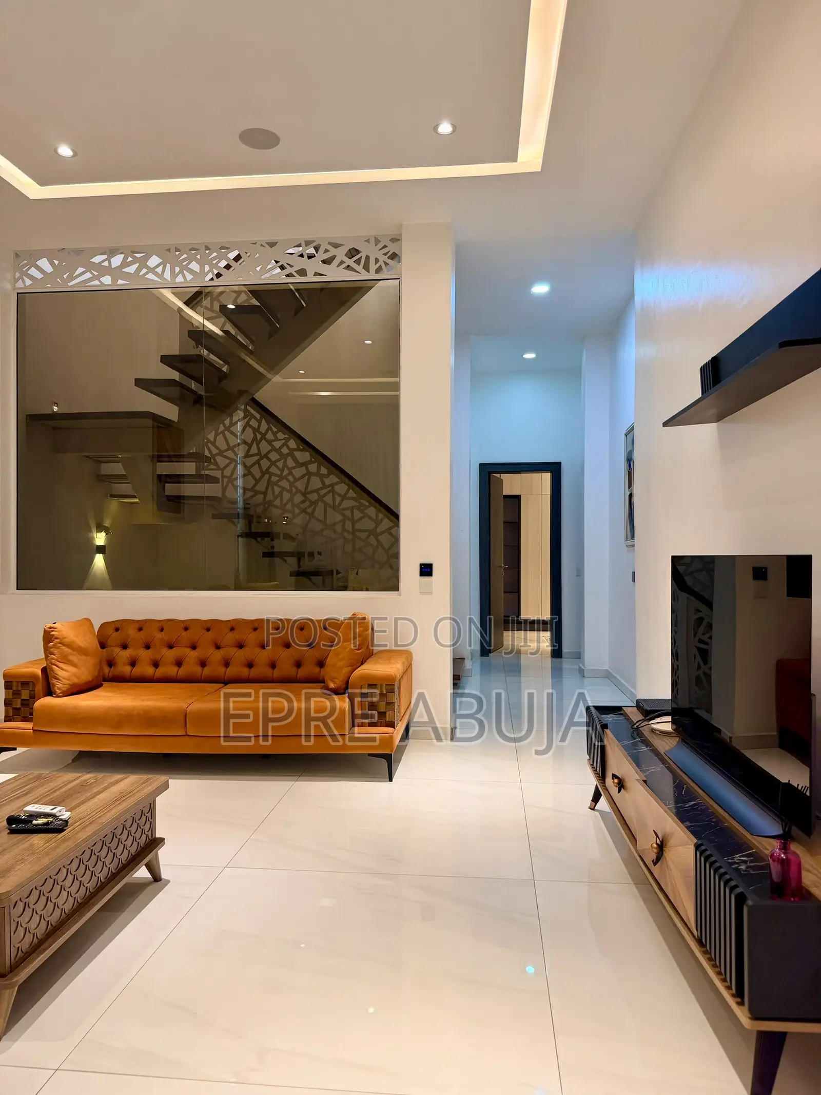 Furnished 5bdrm Townhouse / Terrace in Guzape District for rent