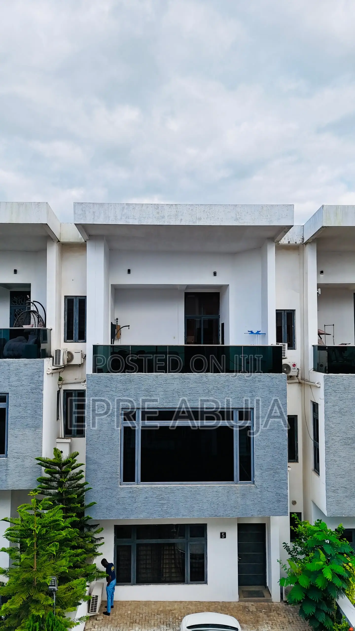 Furnished 5bdrm Townhouse / Terrace in Guzape District for rent
