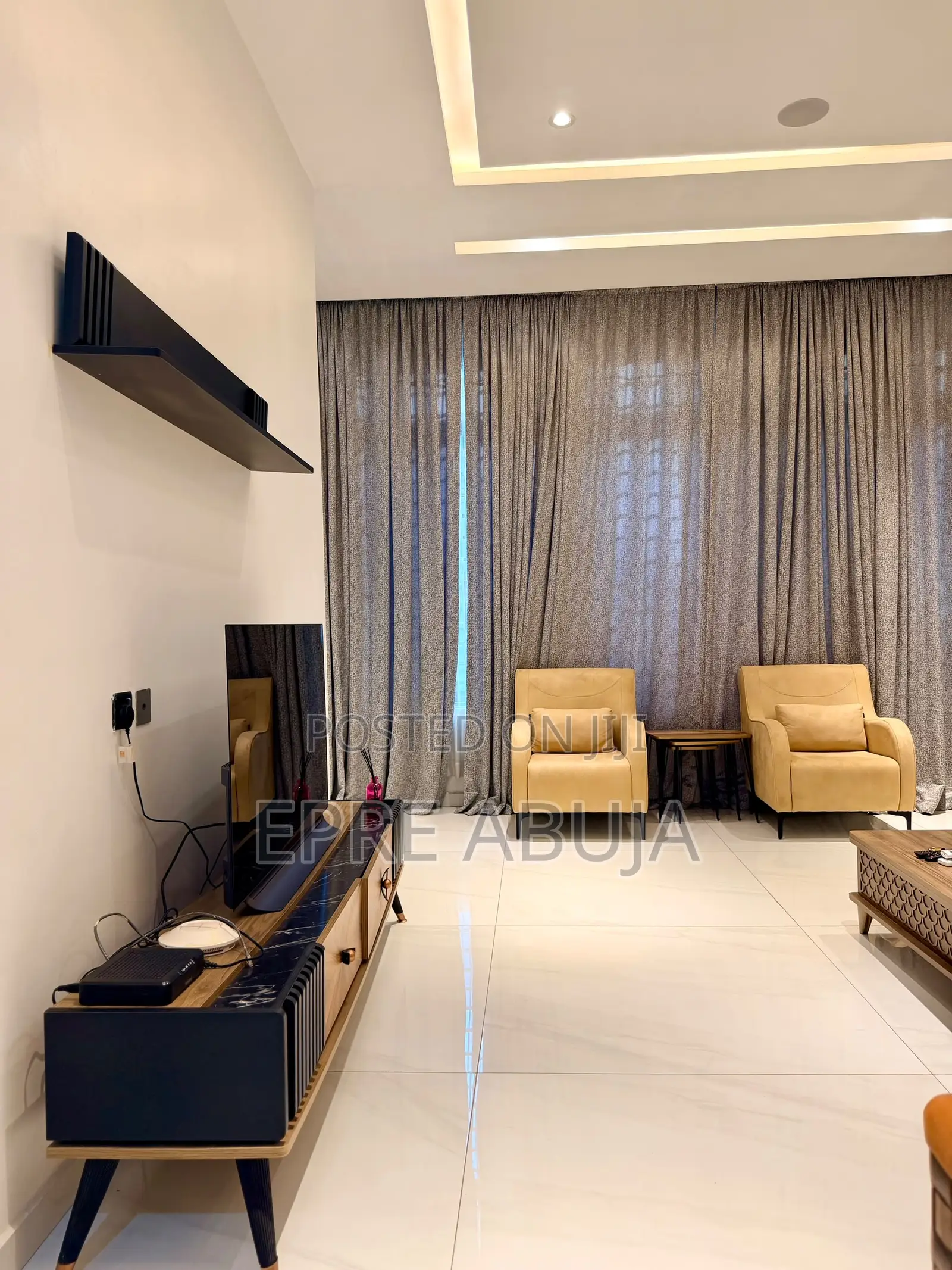 Furnished 5bdrm Townhouse / Terrace in Guzape District for rent