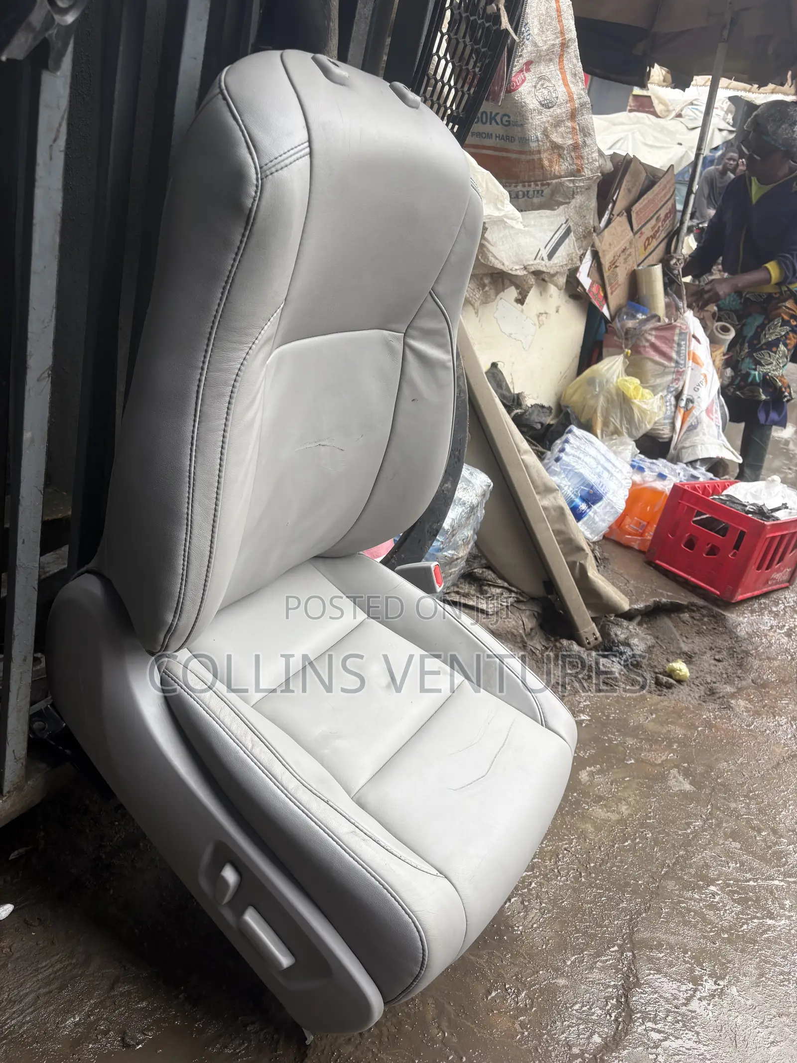 Complete Seat Highlander 2014-17 Available Ash Color Direct Tokubo