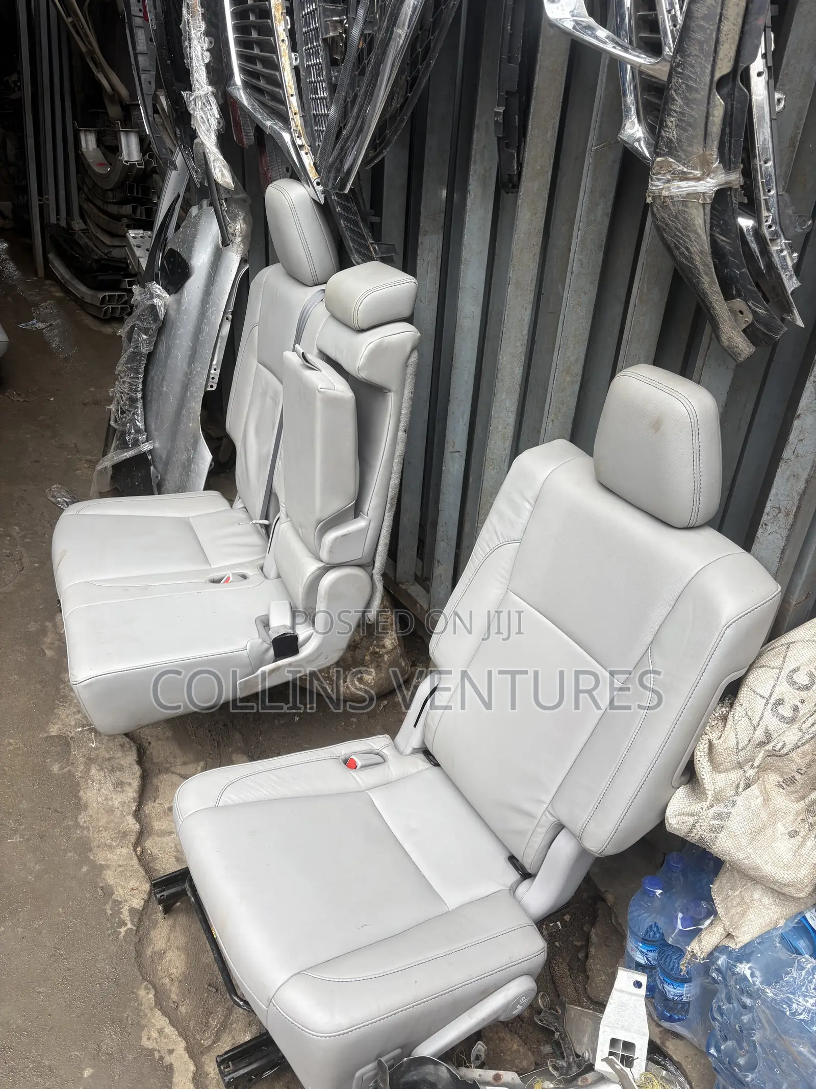 Complete Seat Highlander 2014-17 Available Ash Color Direct Tokubo