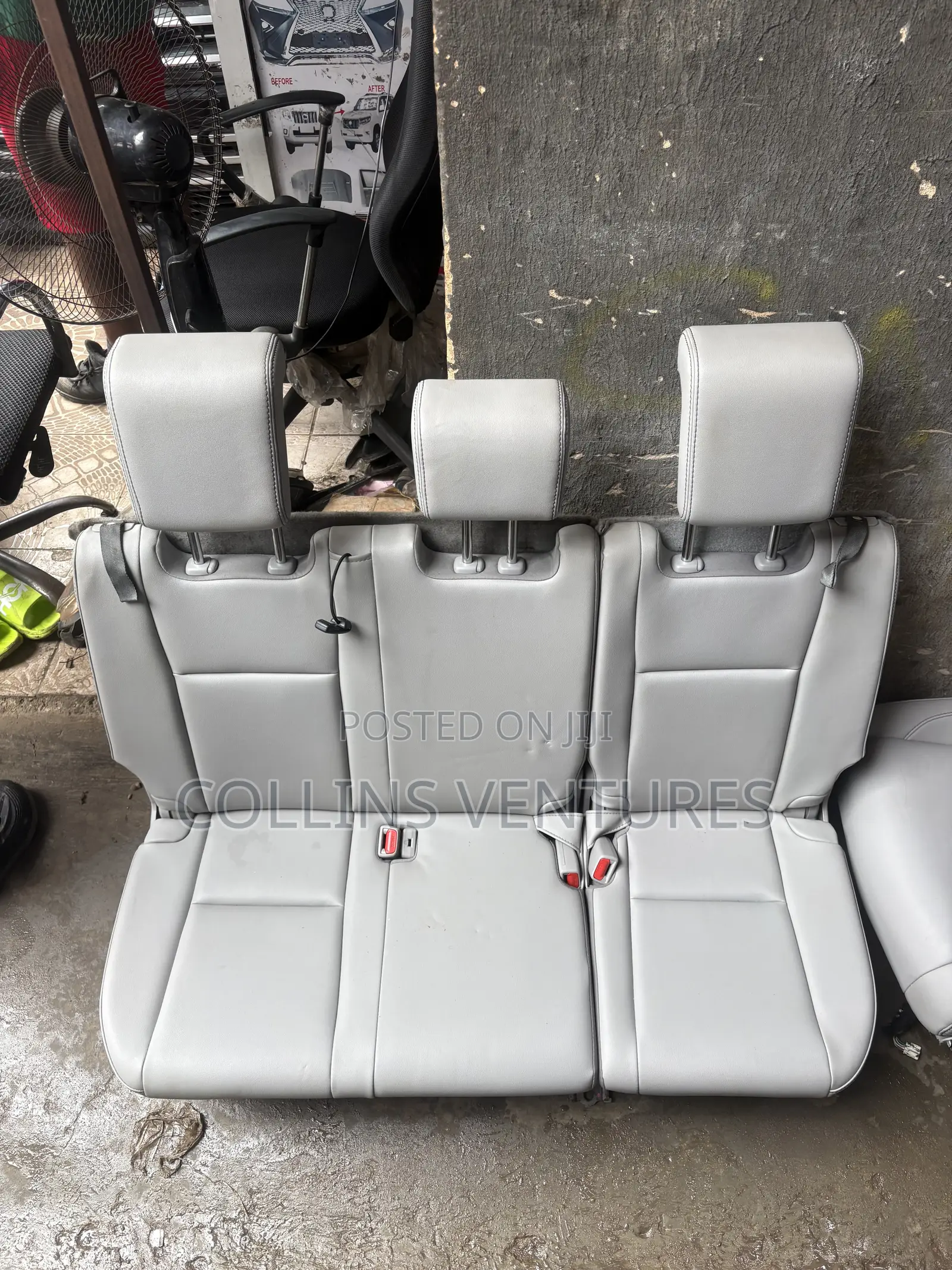 Complete Seat Highlander 2014-17 Available Ash Color Direct Tokubo