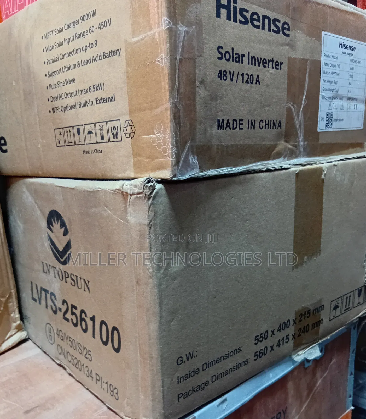 Lvtopsun 2.5kwh Lithium Phosphate Battery