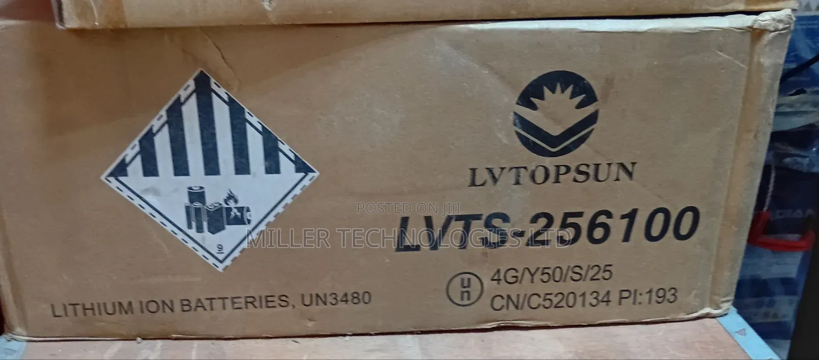 Lvtopsun 2.5kwh Lithium Phosphate Battery