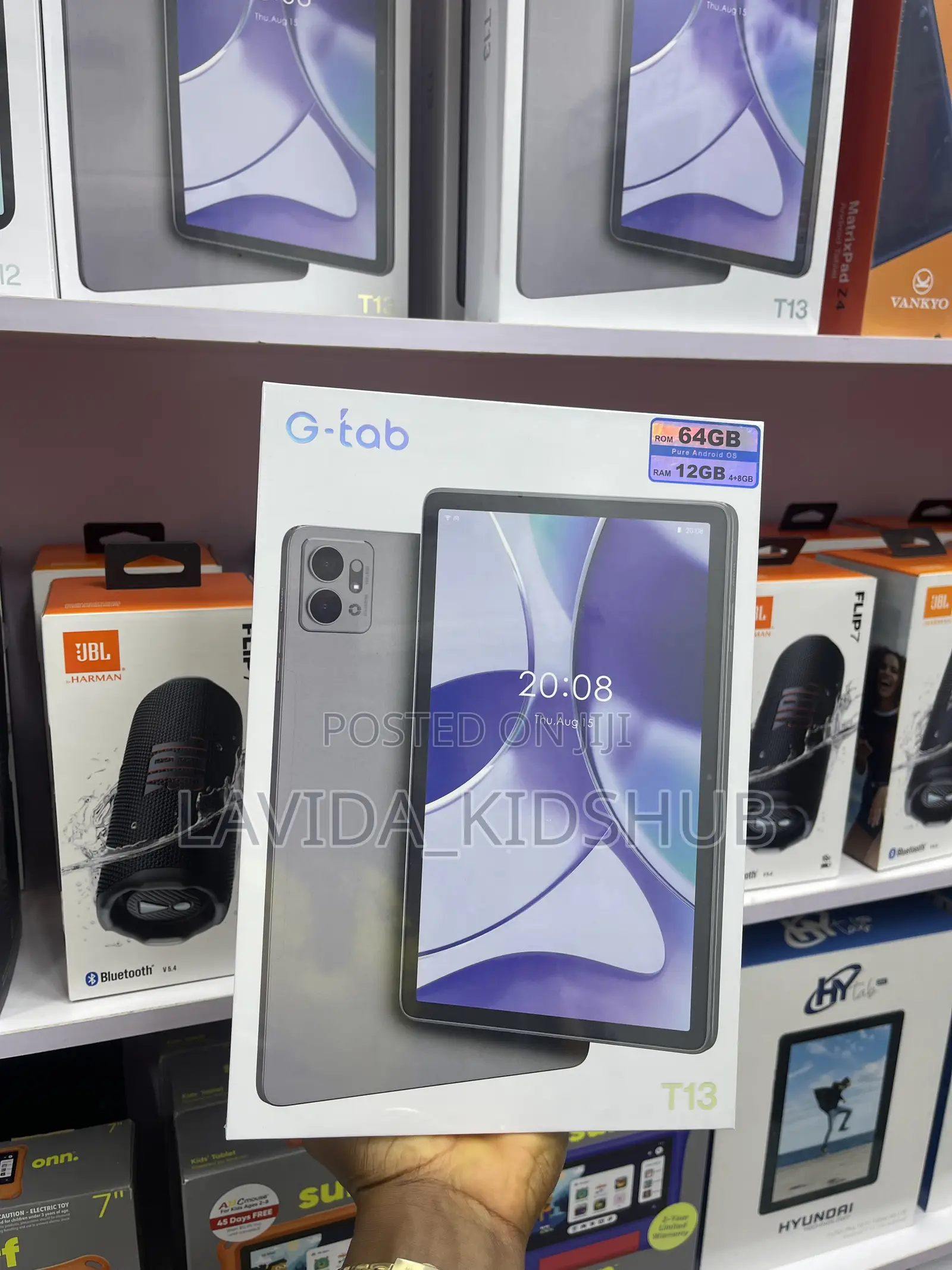 New G-Tab T12 64 GB Silver