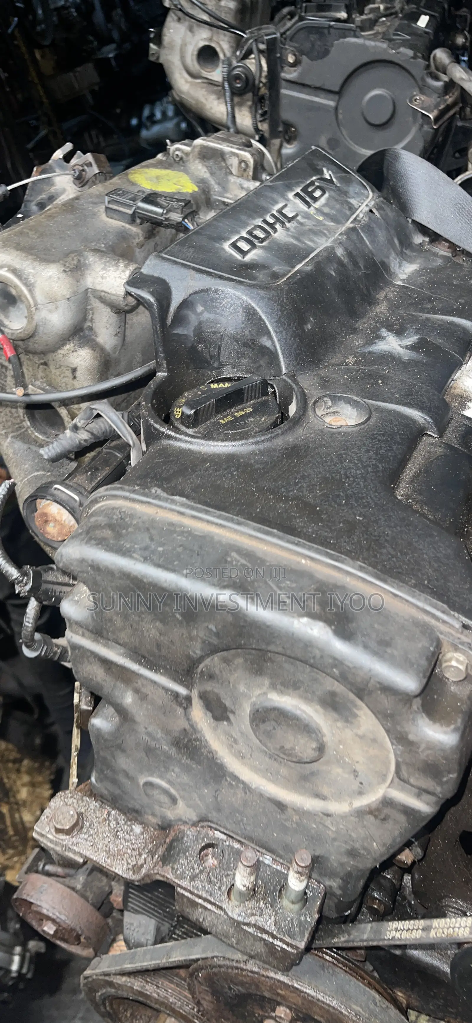 HYUNDIA Tucson Engine 2006