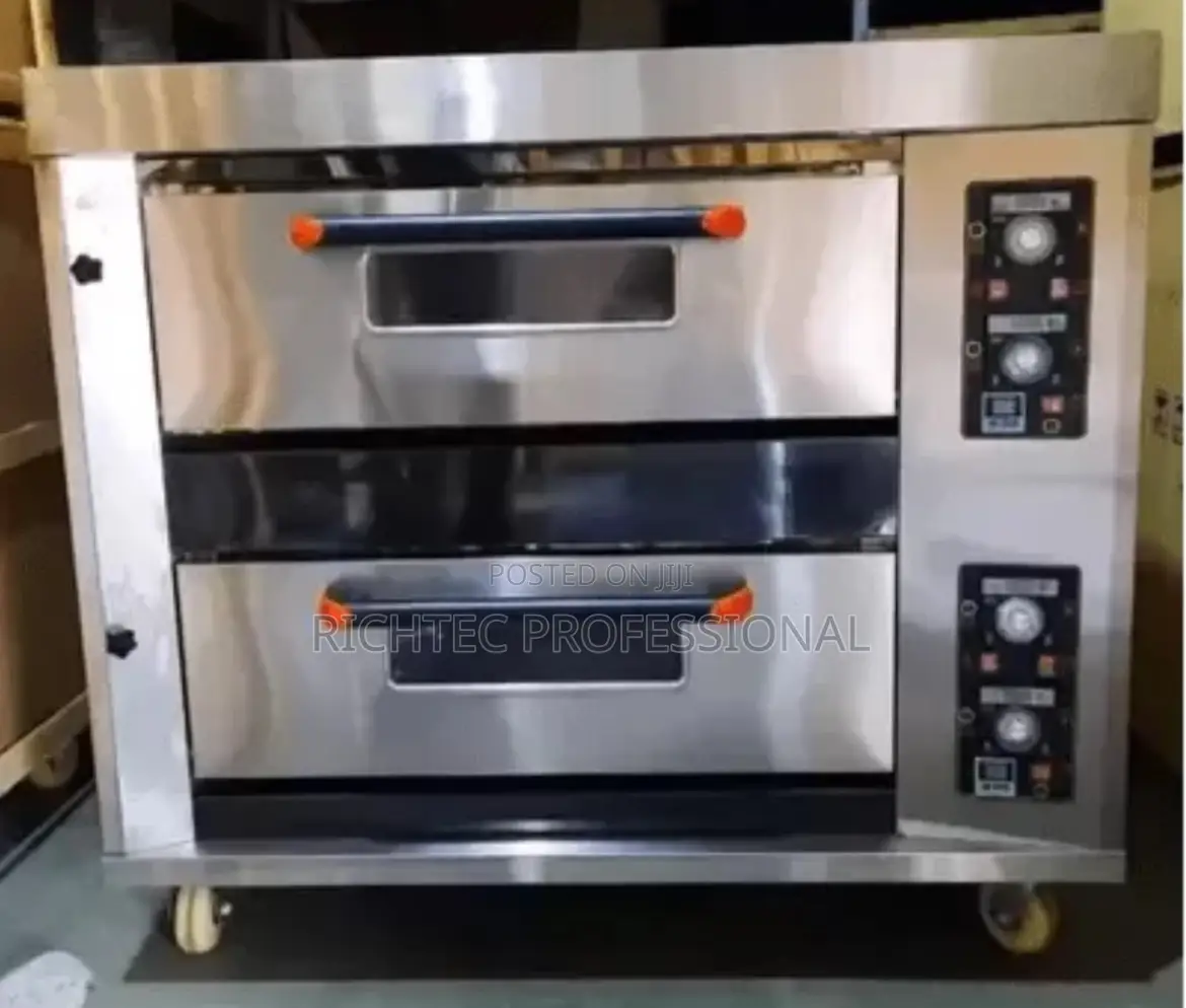 High Quality Commercial 4-Trays Oven