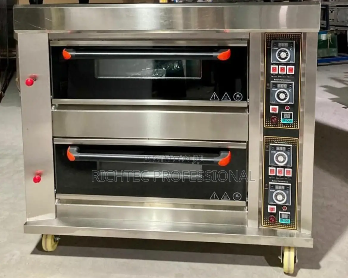 High Quality Commercial 4-Trays Oven