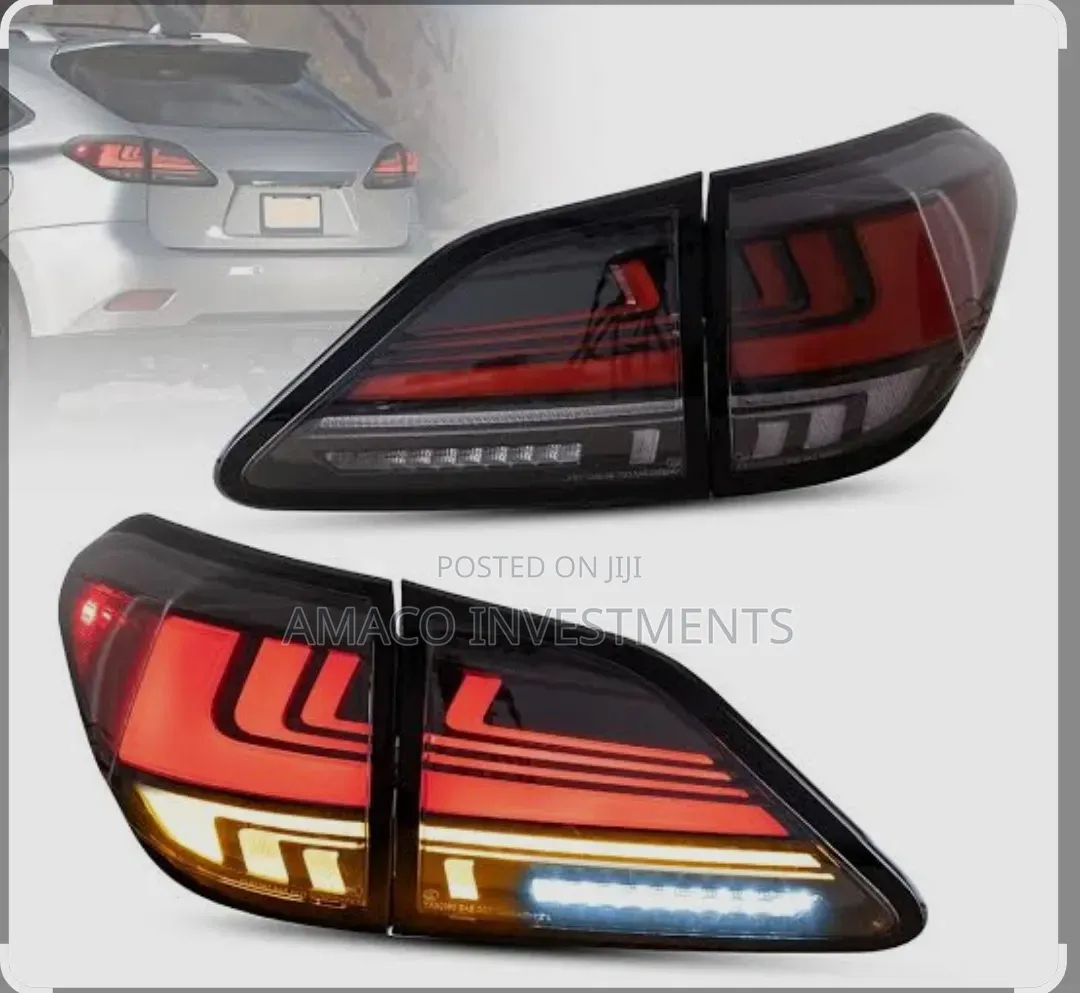 Rear Lamp OLED Rx350 2015 