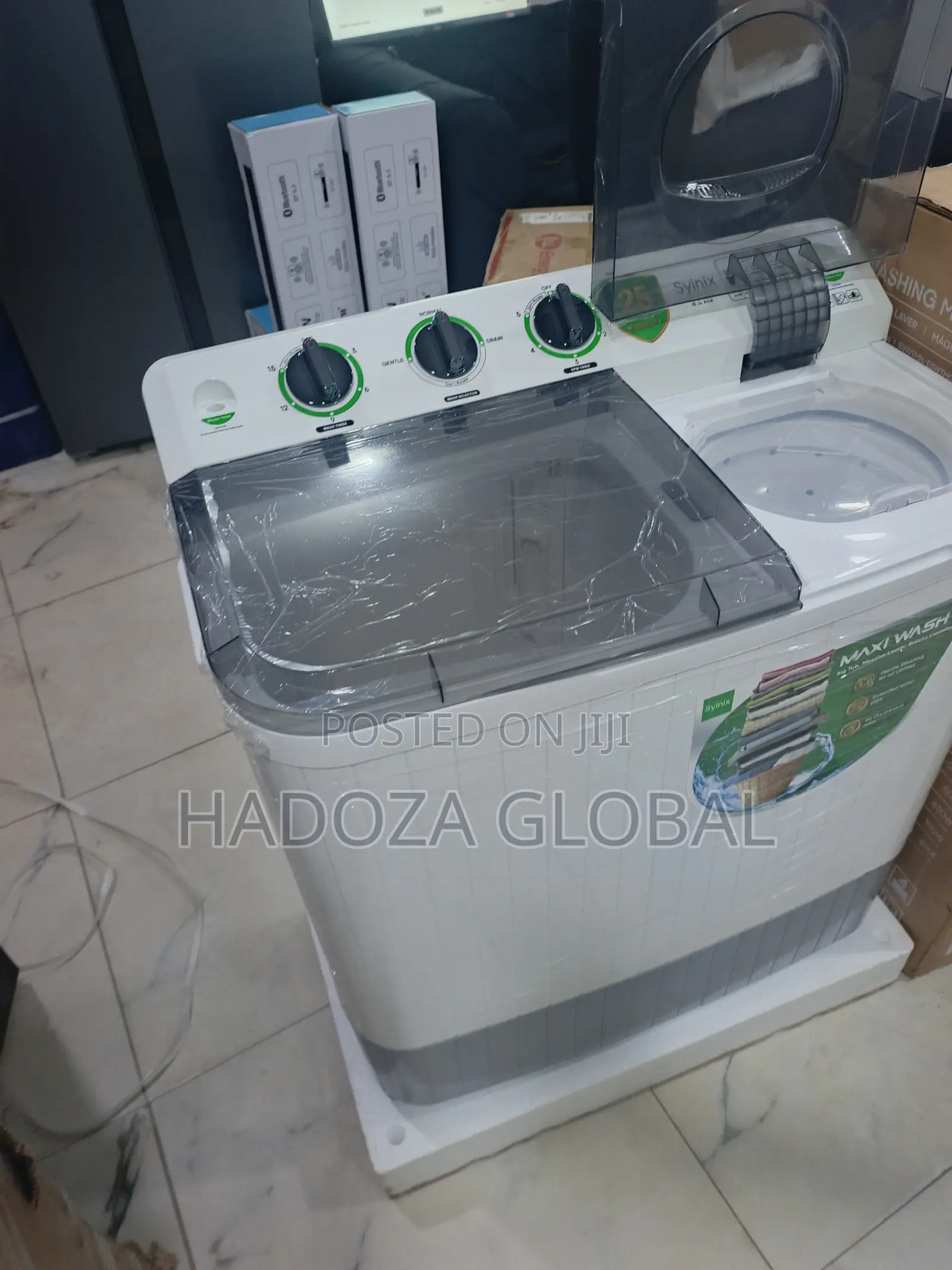 Syinix 8KG Washing Machine – Powerful Cleaning That Saves Time