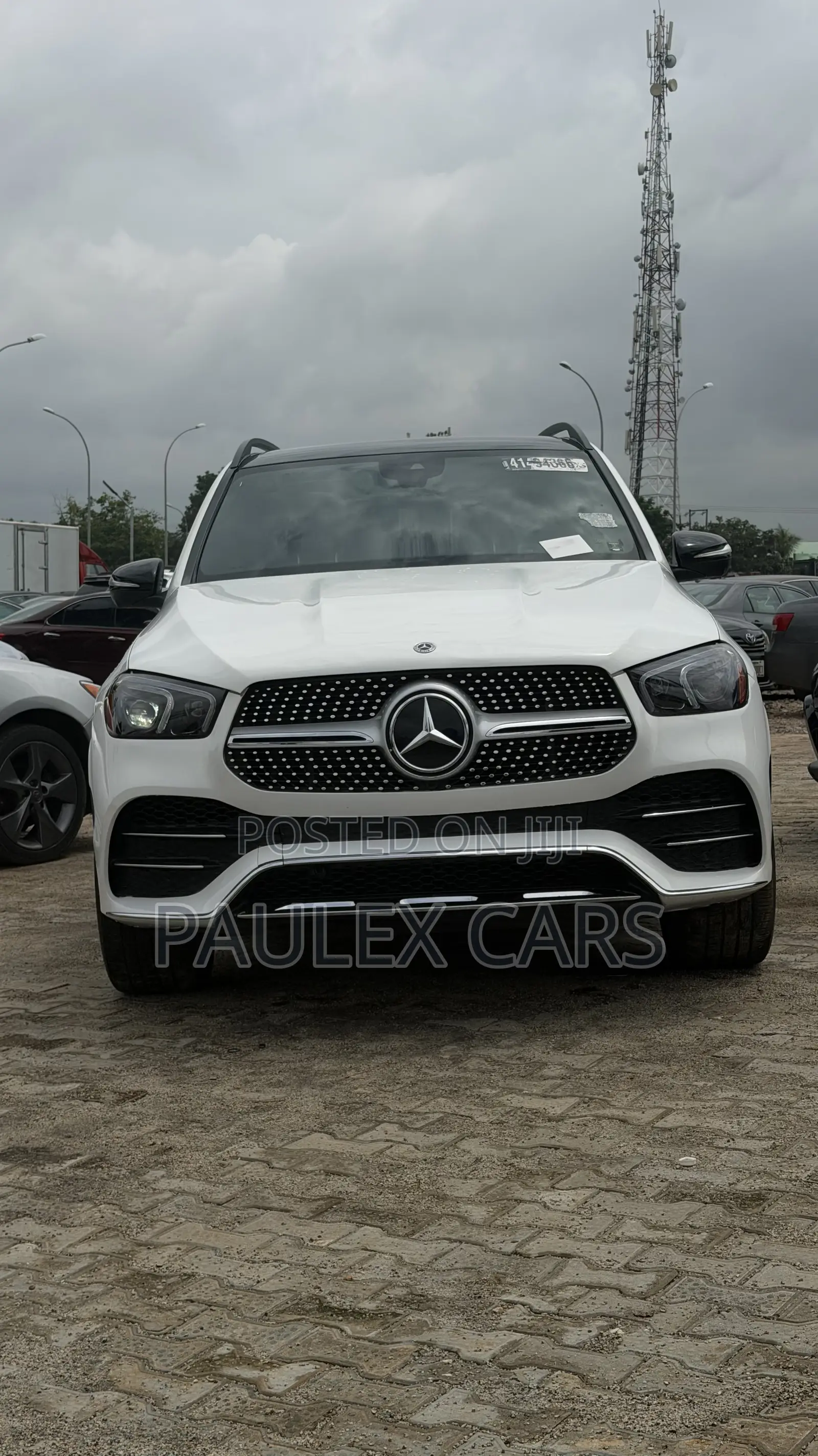 Mercedes-Benz GLE-Class GLE 450 4MATIC 2023 White