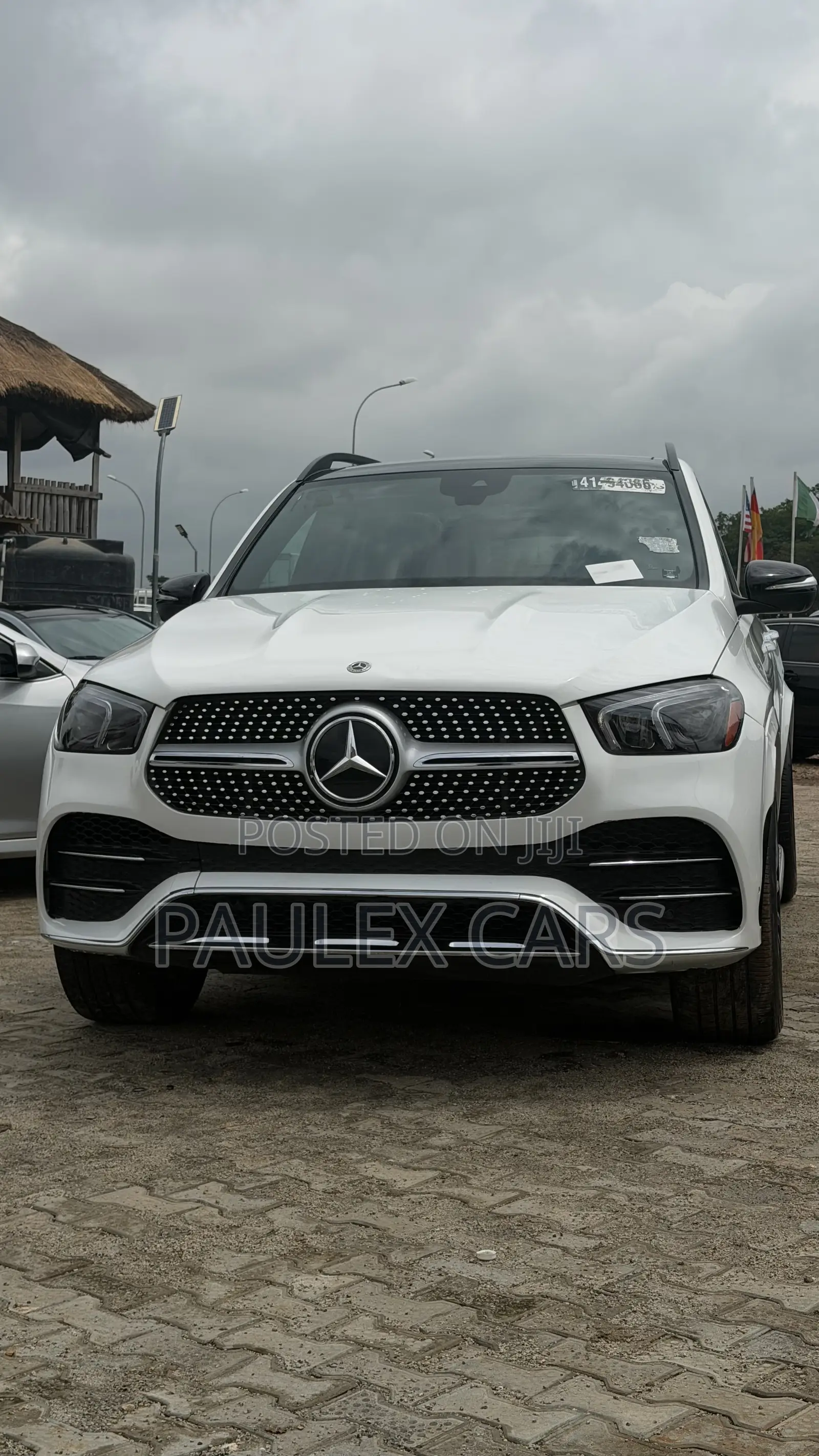 Mercedes-Benz GLE-Class GLE 450 4MATIC 2023 White