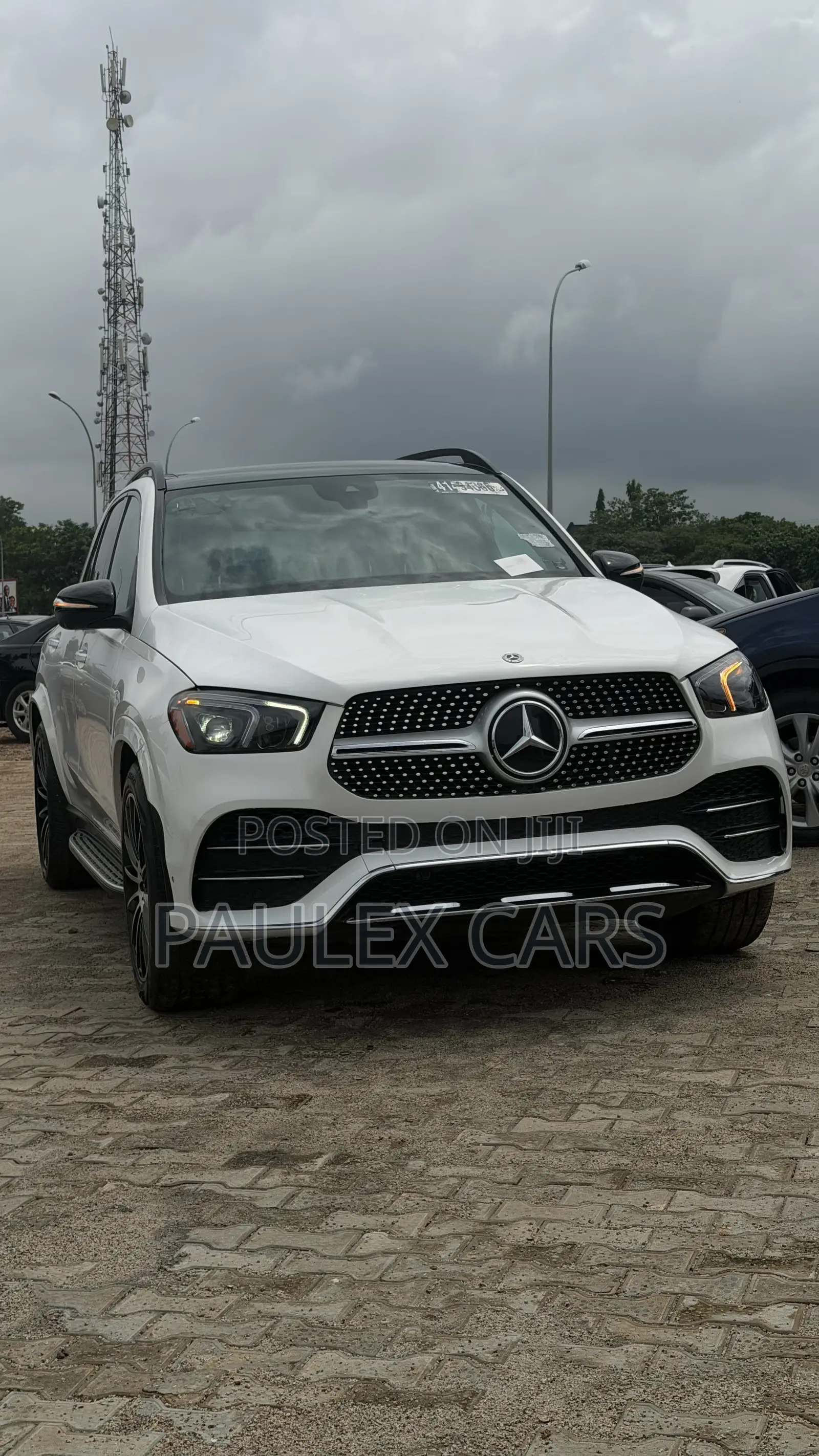 Mercedes-Benz GLE-Class GLE 450 4MATIC 2023 White