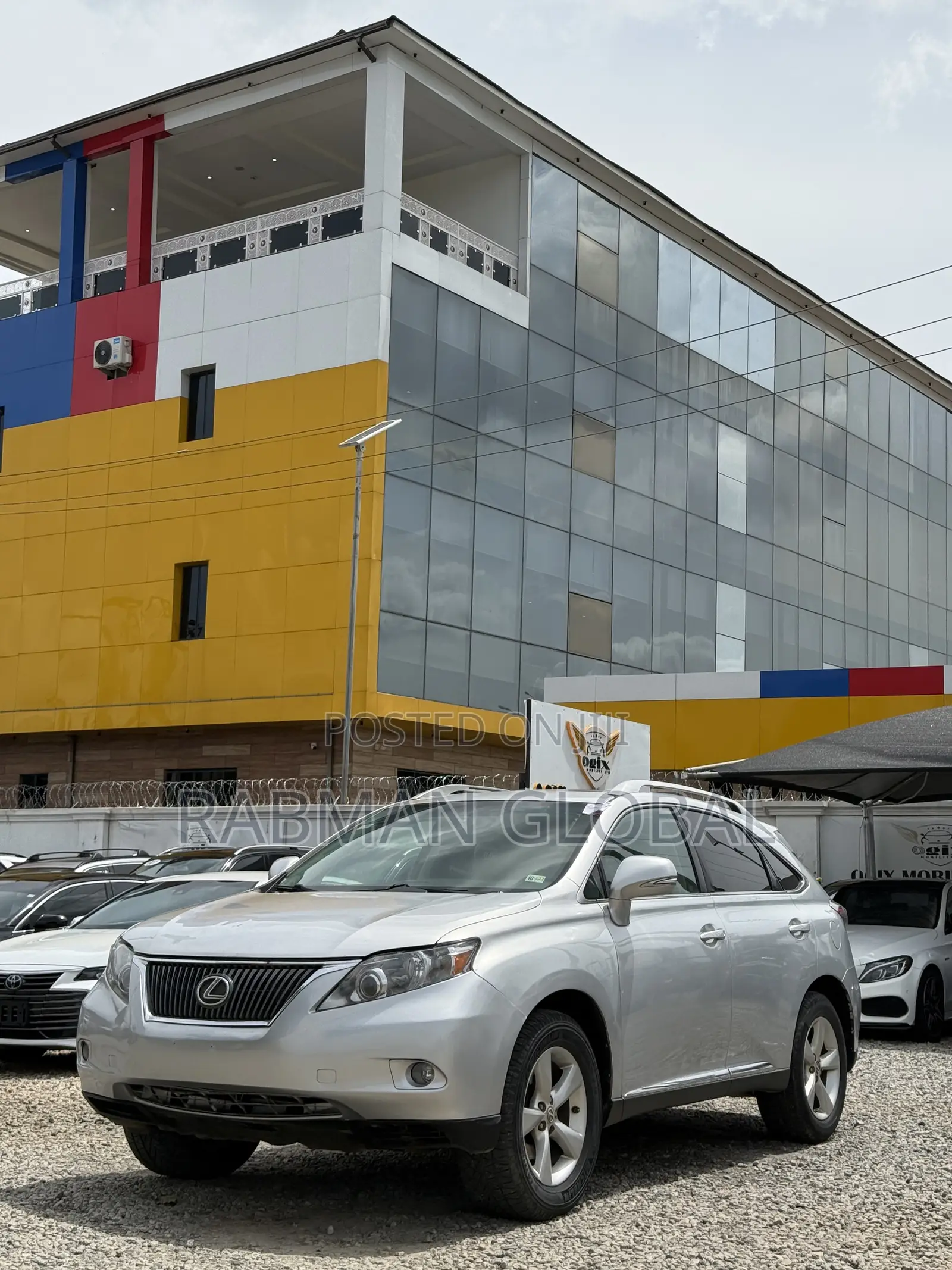 Lexus RX 350 2011 Silver