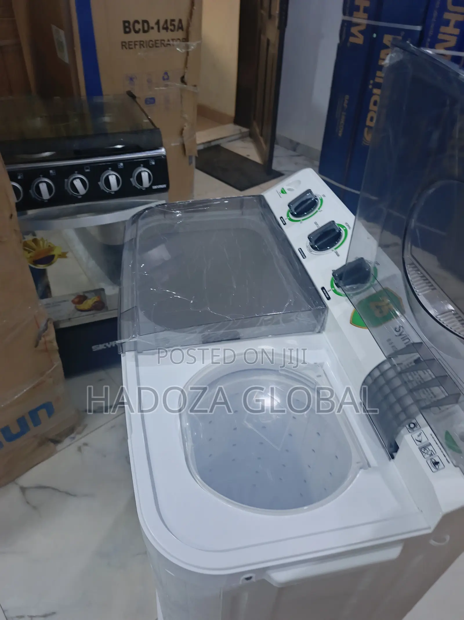 Syinix 8KG Top Loader – Bigger Capacity, Better Results
