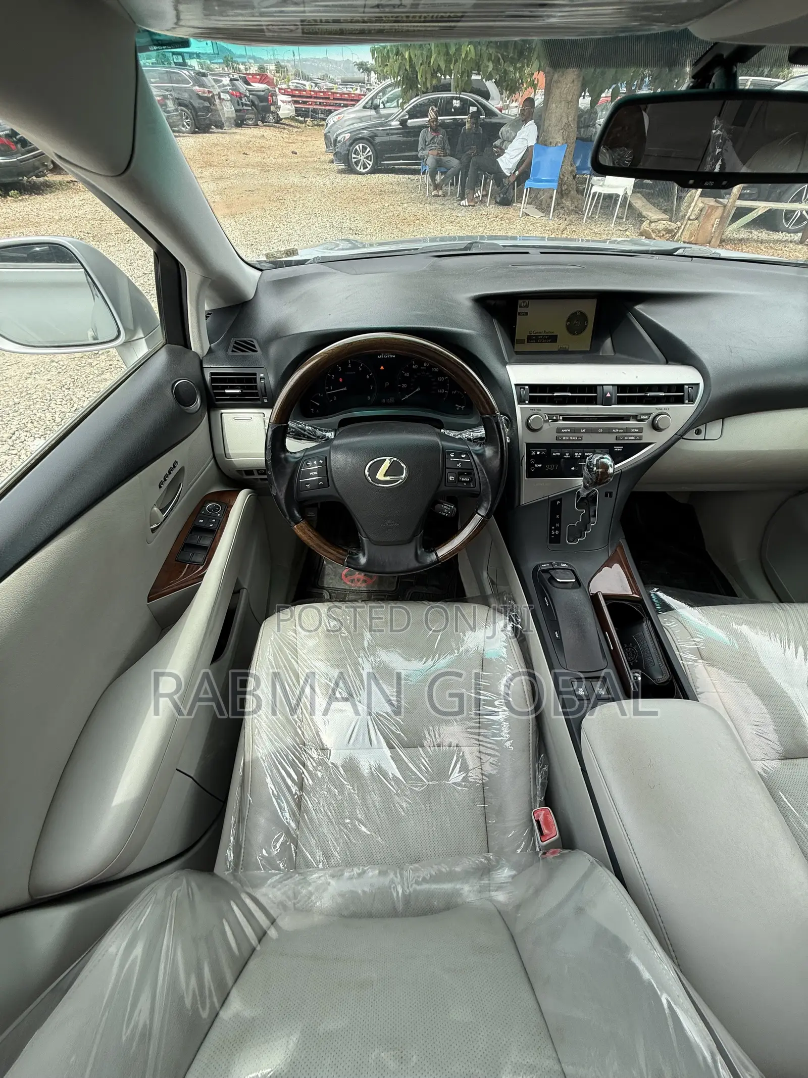 Lexus RX 350 2011 Silver