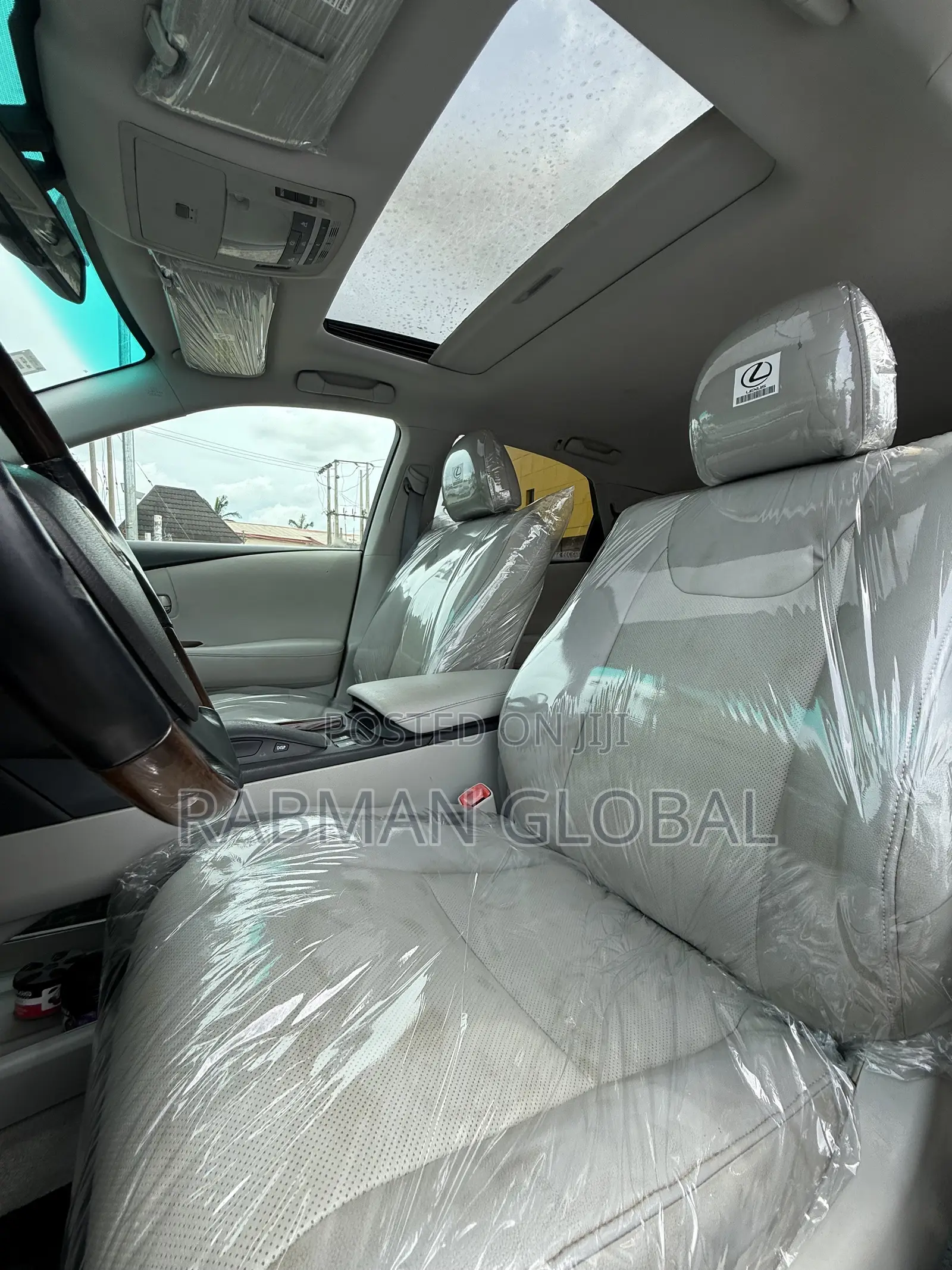 Lexus RX 350 2011 Silver