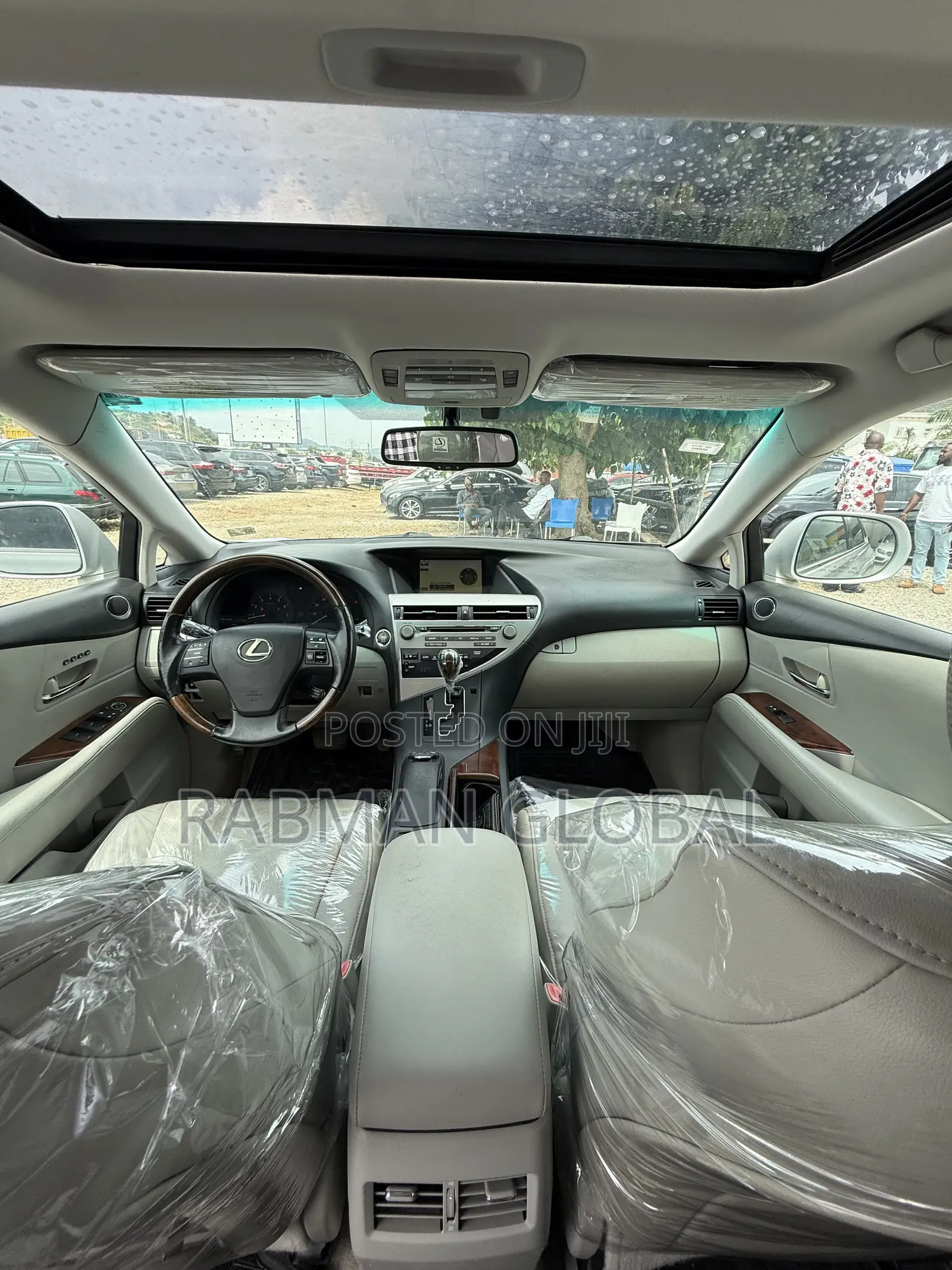 Lexus RX 350 2011 Silver