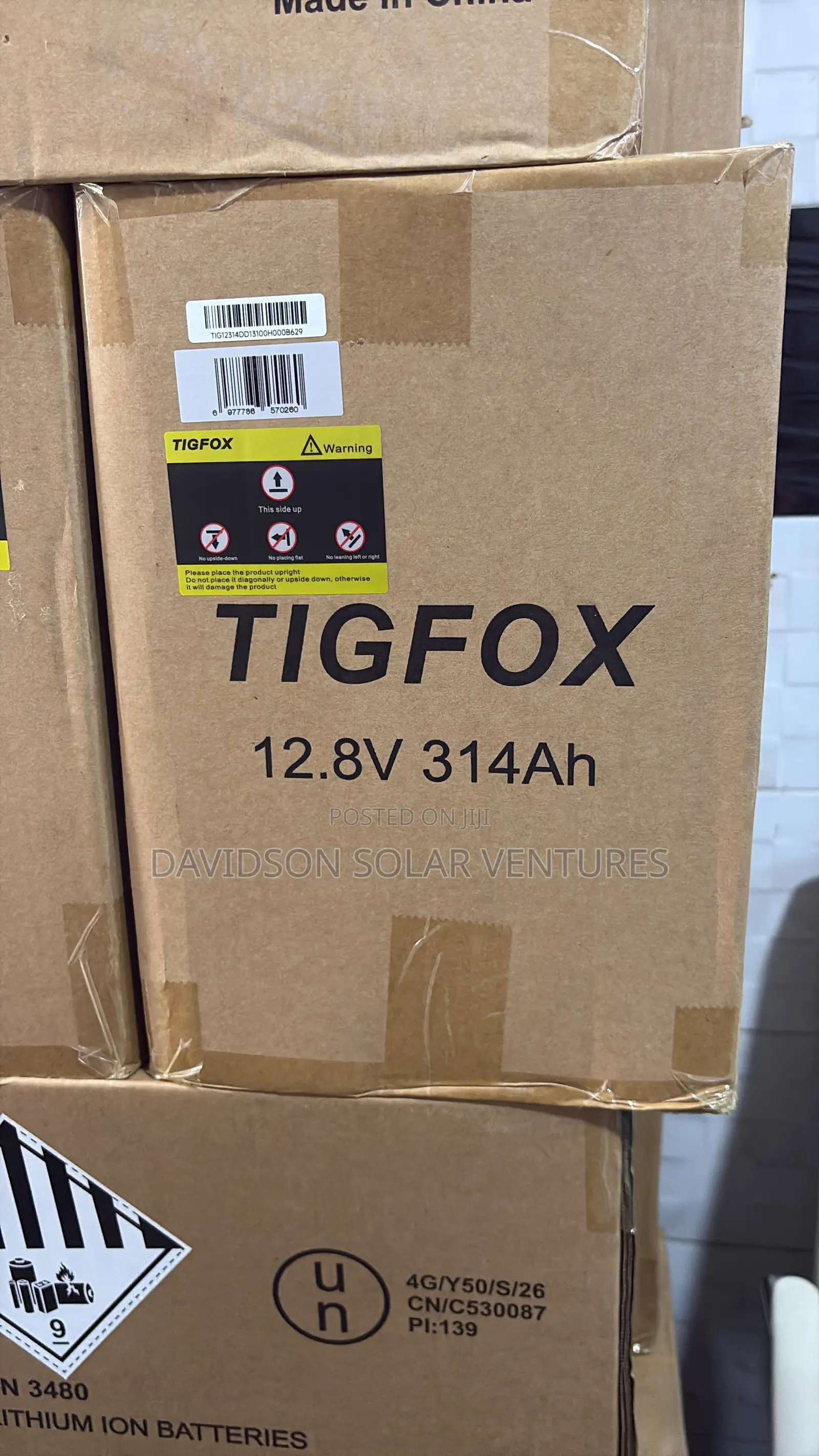 12v 4kwh TIGFOX Lithium Ion Battery