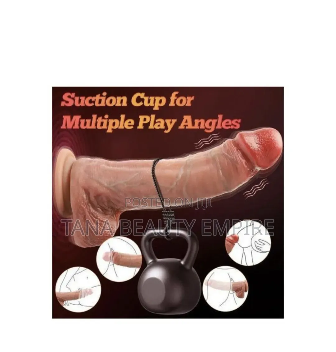 Rechargeable Romote Controlled Big Dildo Orgasm Vibrator