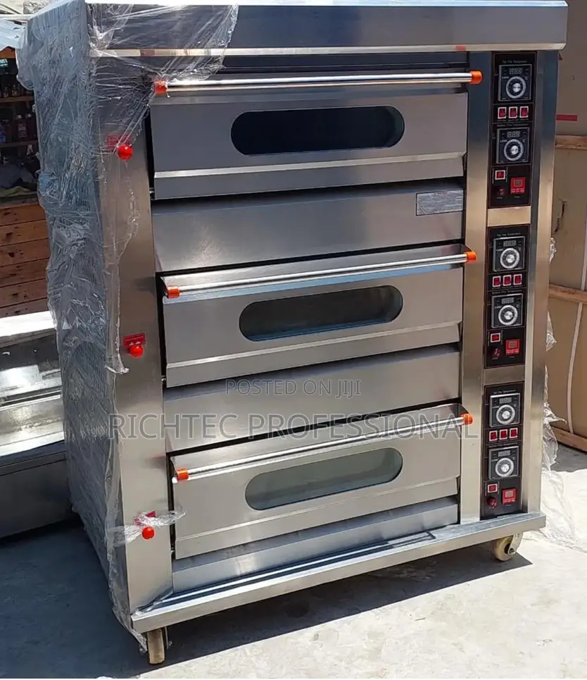 High Quality Commercial 6-Tray Oven