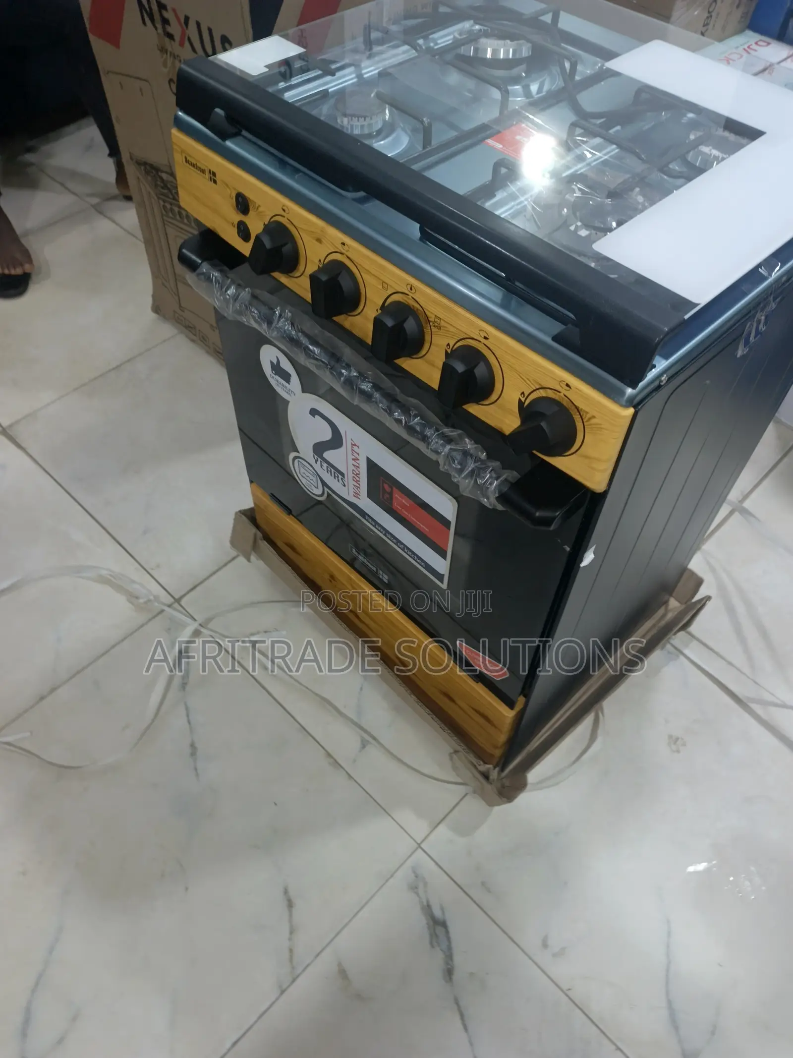 Scanfrost 60x60 4 Burner Cooker – Built to Last