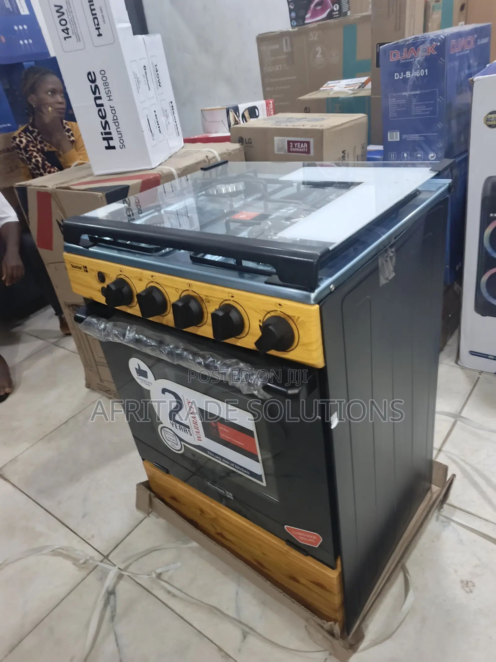Scanfrost 60x60 4 Burner Cooker – Built to Last