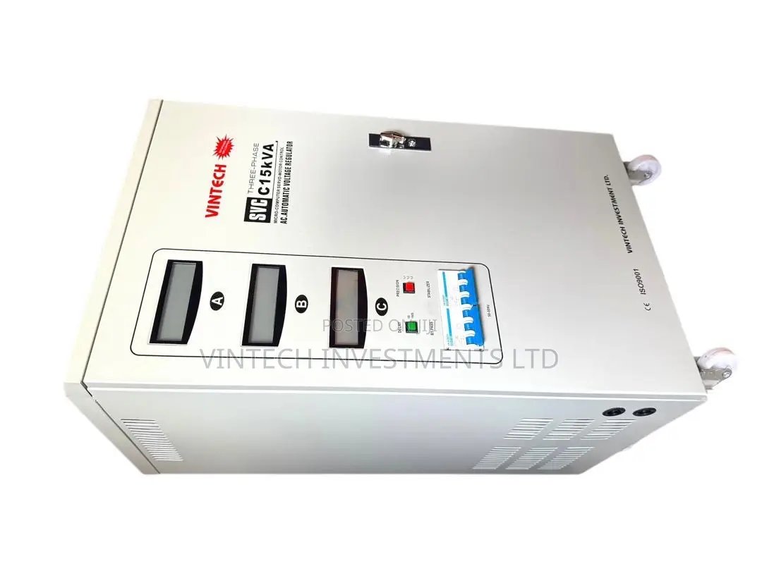 Brand New Vintech 15kva 3phase SVC Industrial Automatic Stabilizer