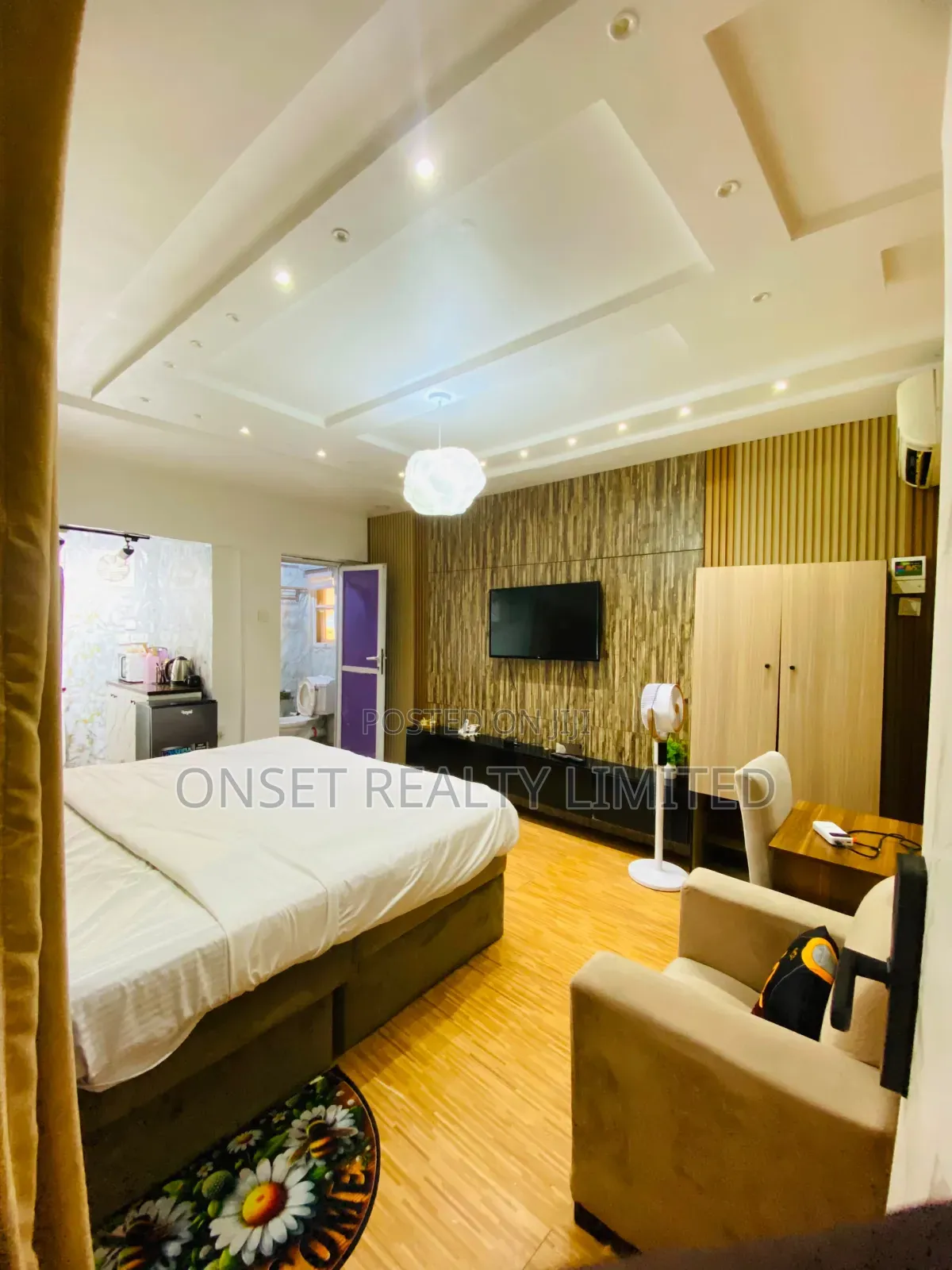 Furnished Studio Apartment in Sangotedo for rent