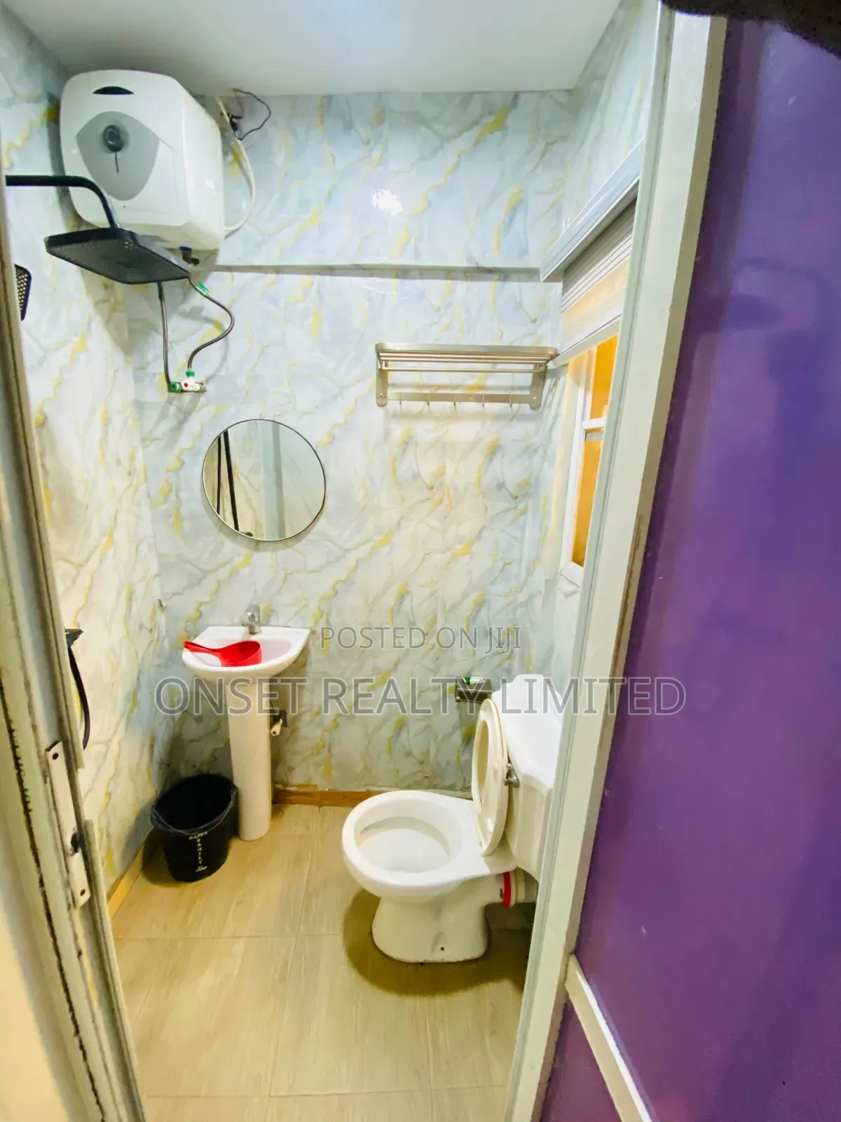 Furnished Studio Apartment in Sangotedo for rent