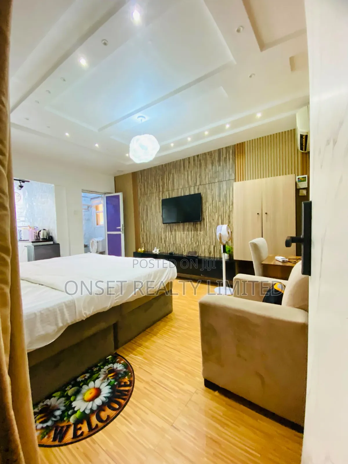 Furnished Studio Apartment in Sangotedo for rent