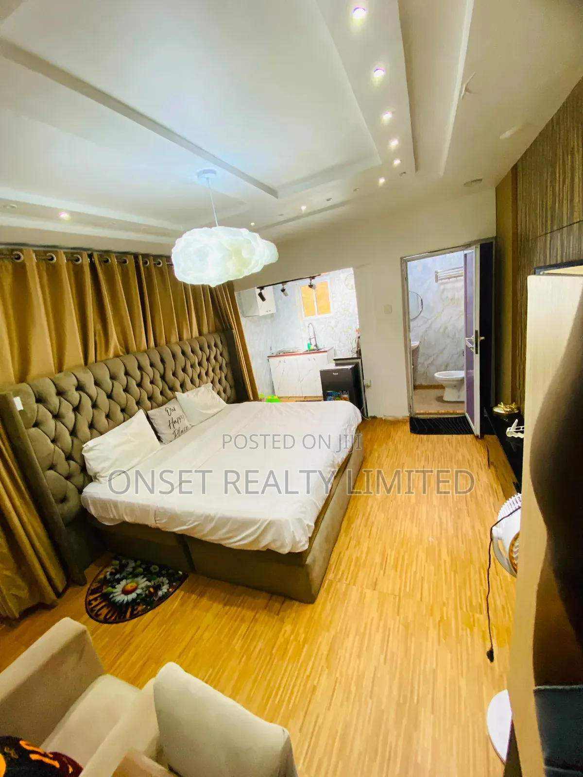 Furnished Studio Apartment in Sangotedo for rent