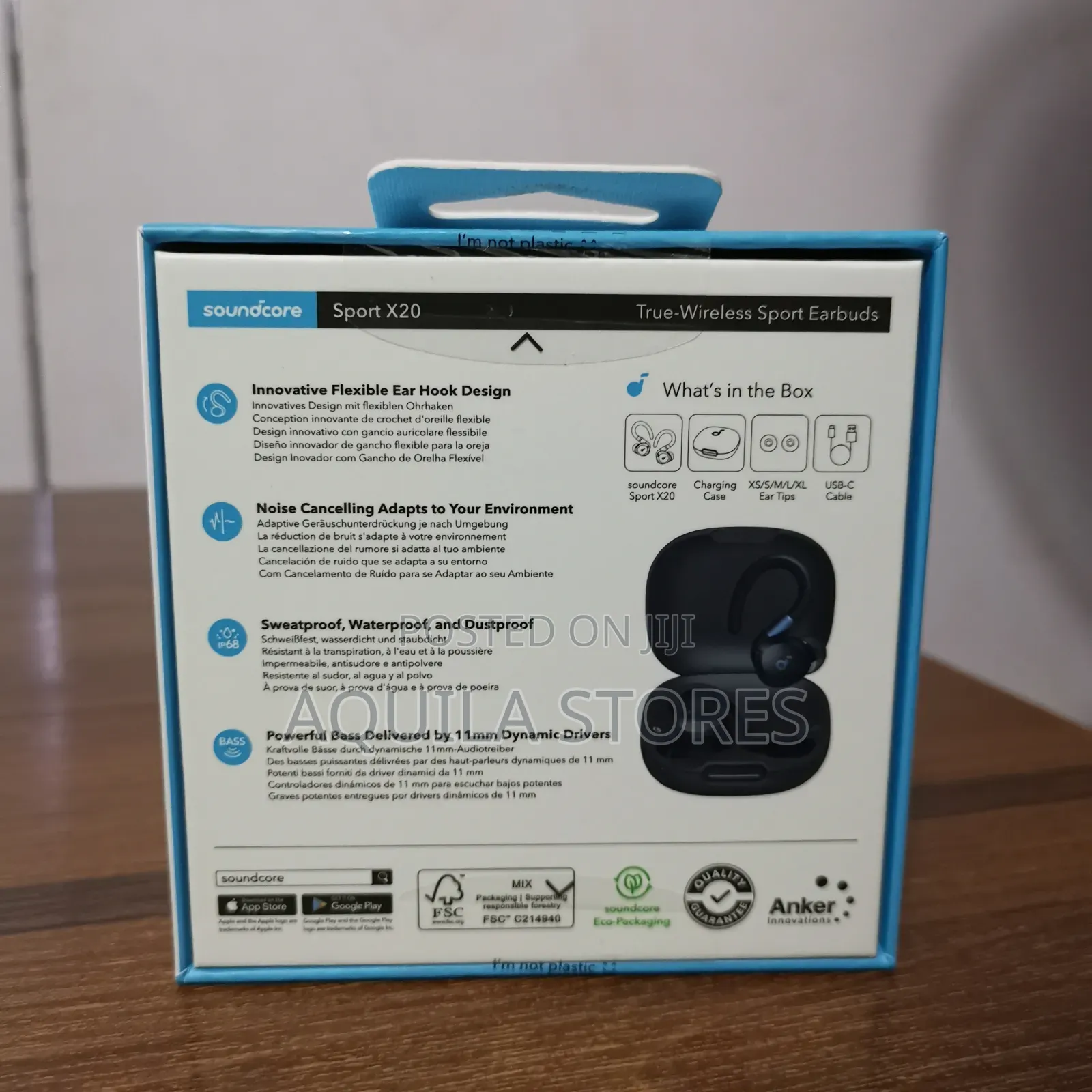 Anker Soundcore Sport X20 True-Wireless Workout Earbuds