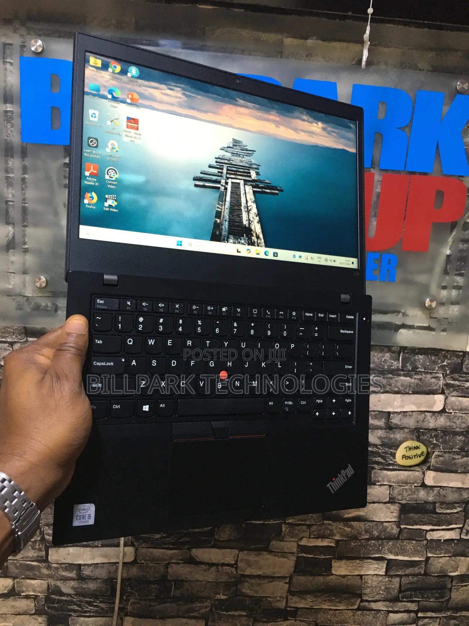 Laptop Lenovo ThinkPad L14 8GB Intel Core i5 SSD 256GB