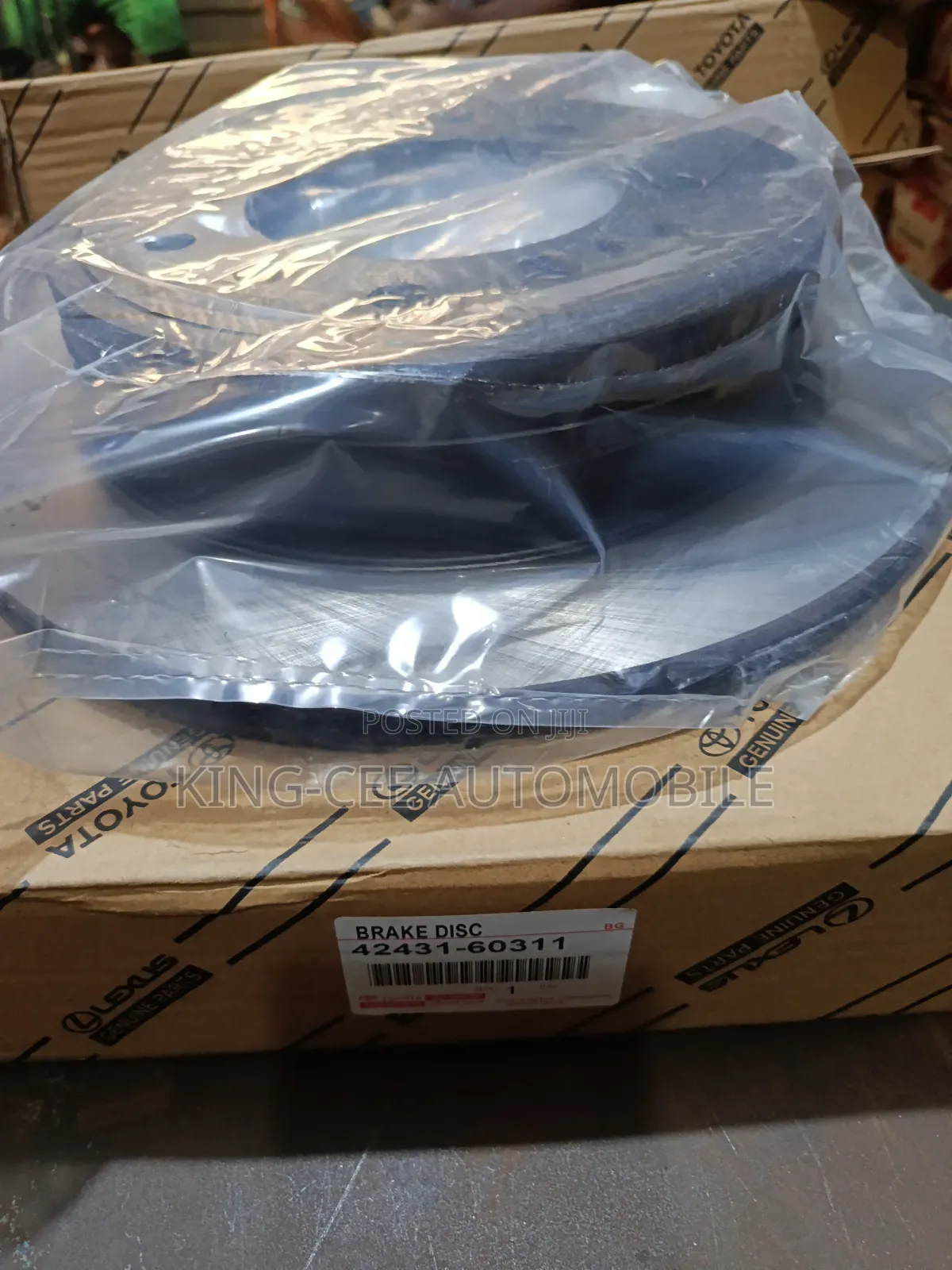 Original Brake Disc Prado,gx460, 4runner