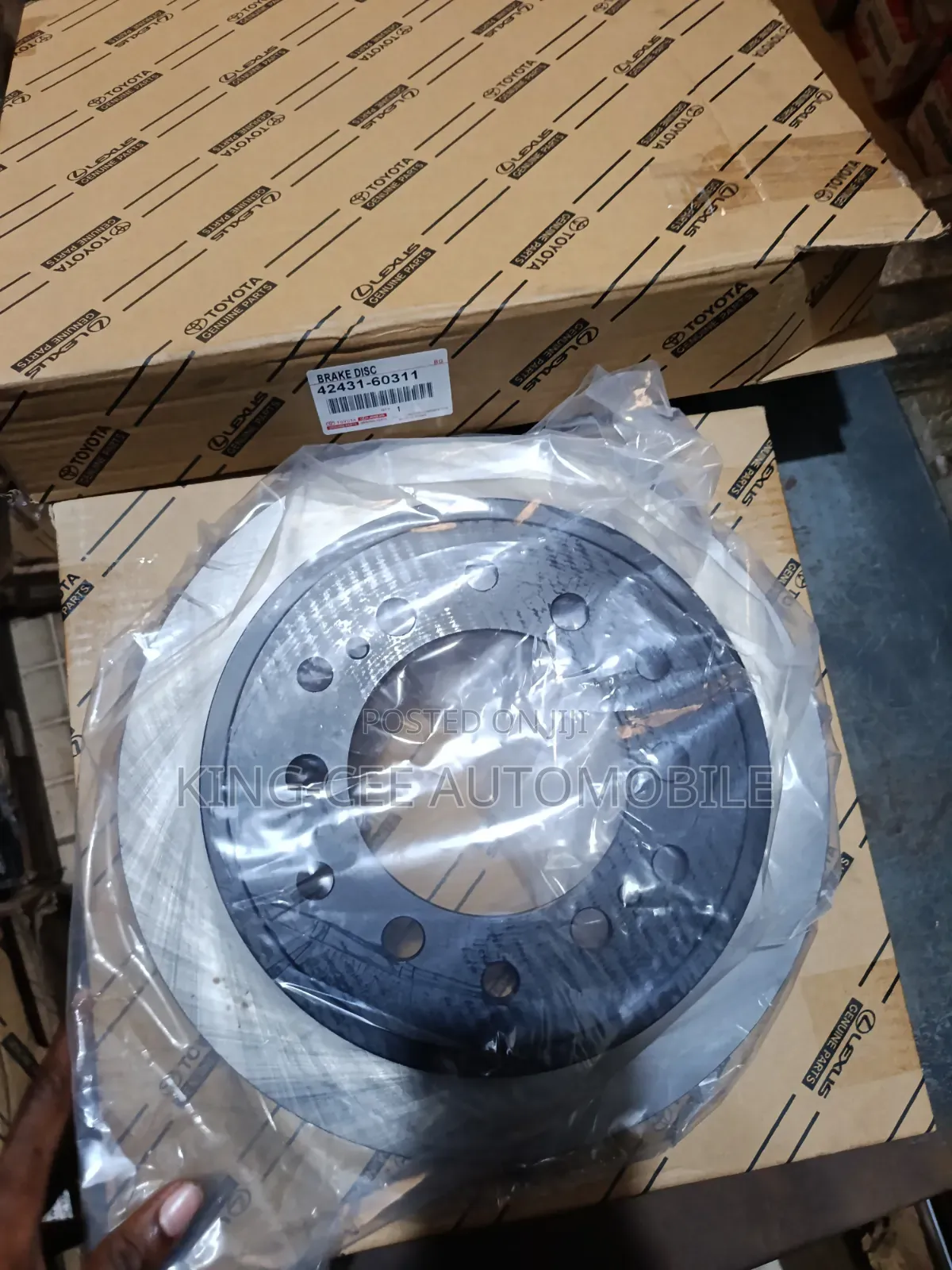 Original Brake Disc Prado,gx460, 4runner
