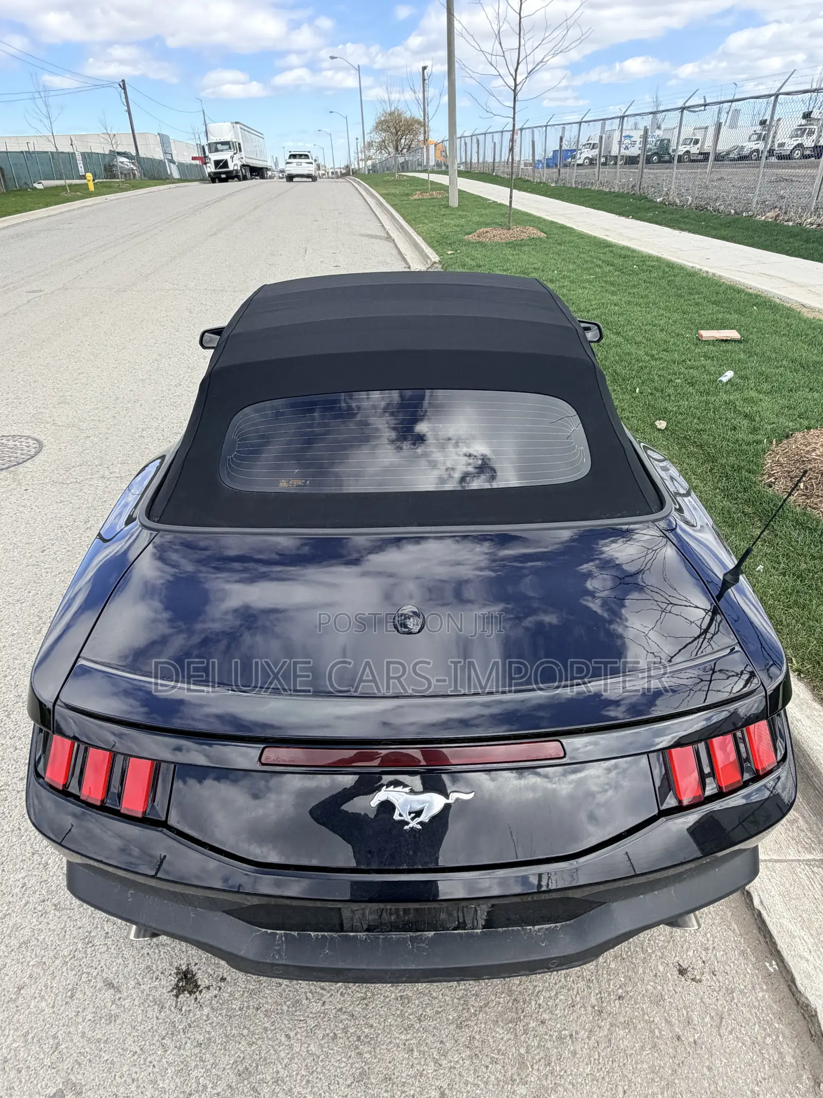 Ford Mustang EcoBoost Premium 2024 Black