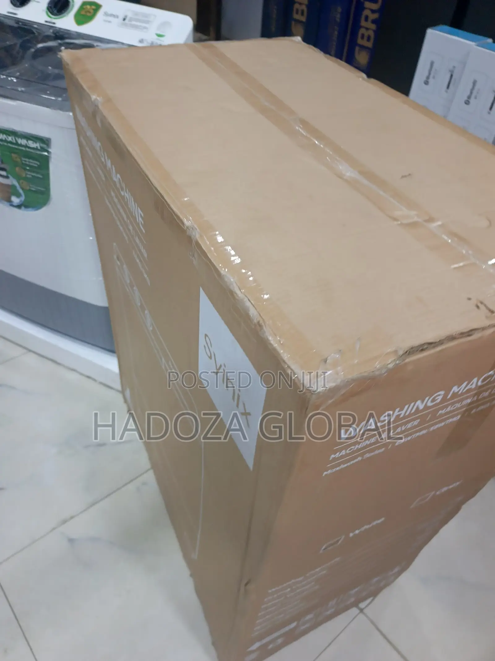 Syinix 8KG Washer – Tough on Dirt, Gentle on Every Fabric