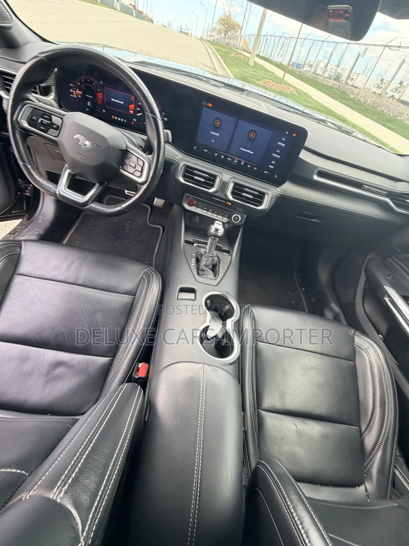 Ford Mustang EcoBoost Premium 2024 Black