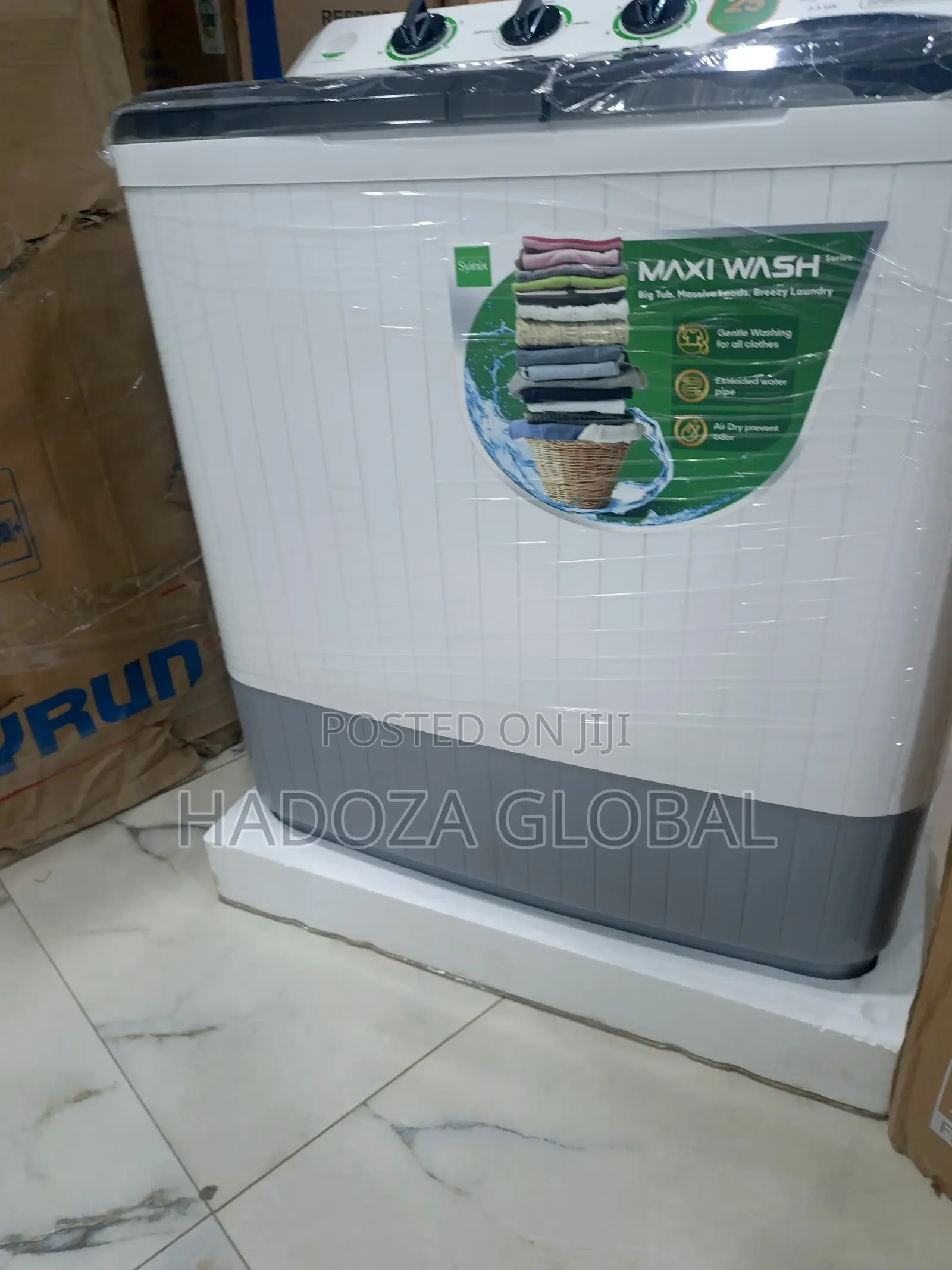 Syinix 8KG Washing Machine – Designed to Simplify Laundry Day