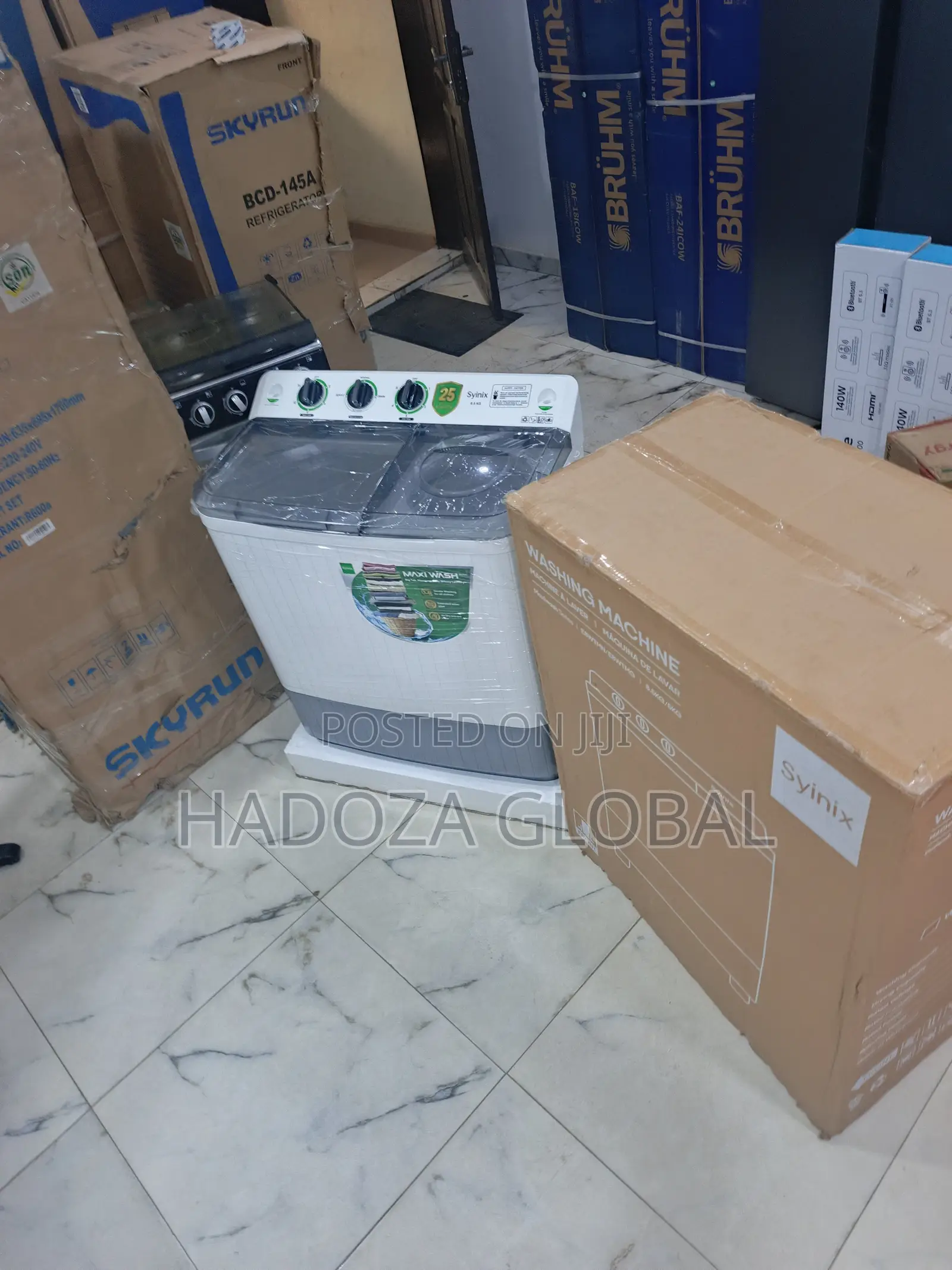 Syinix 8KG Washing Machine – Designed to Simplify Laundry Day