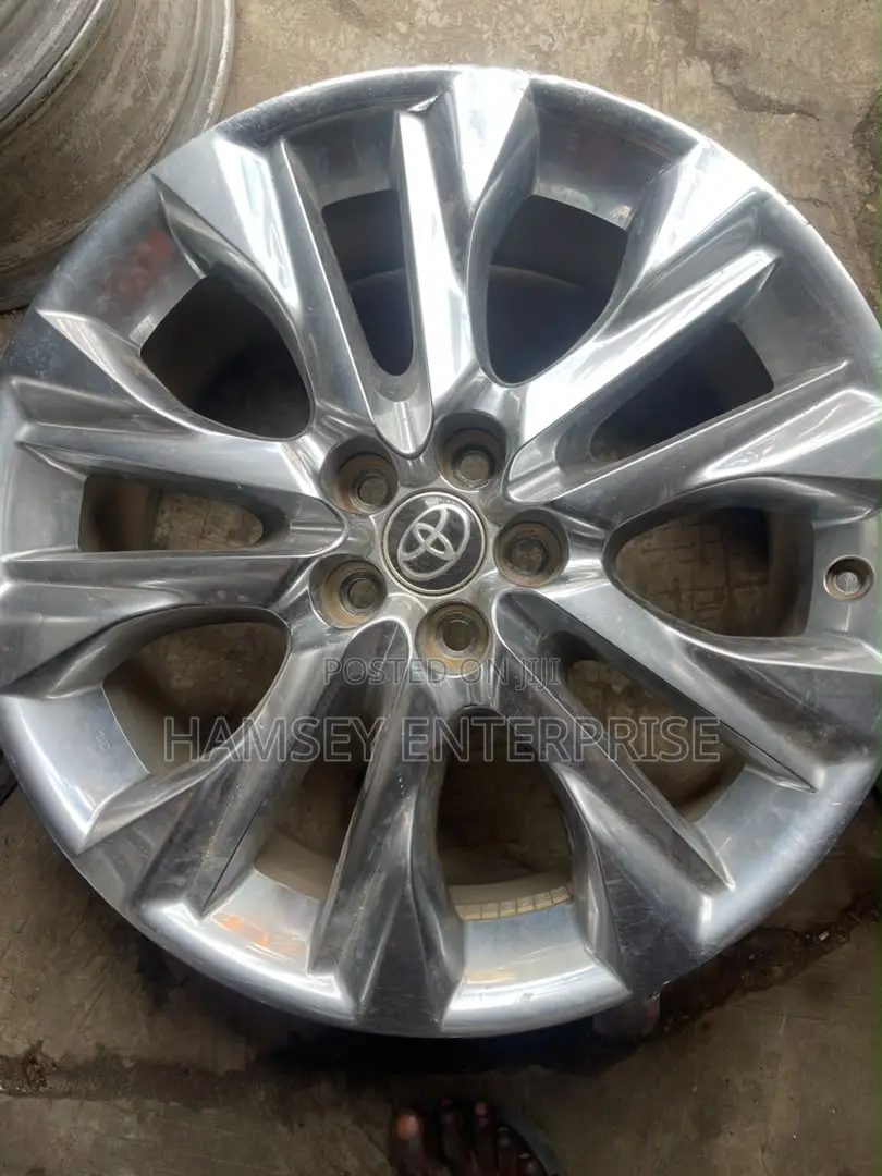 2020 Higlander Rim 20 Coated Chrome