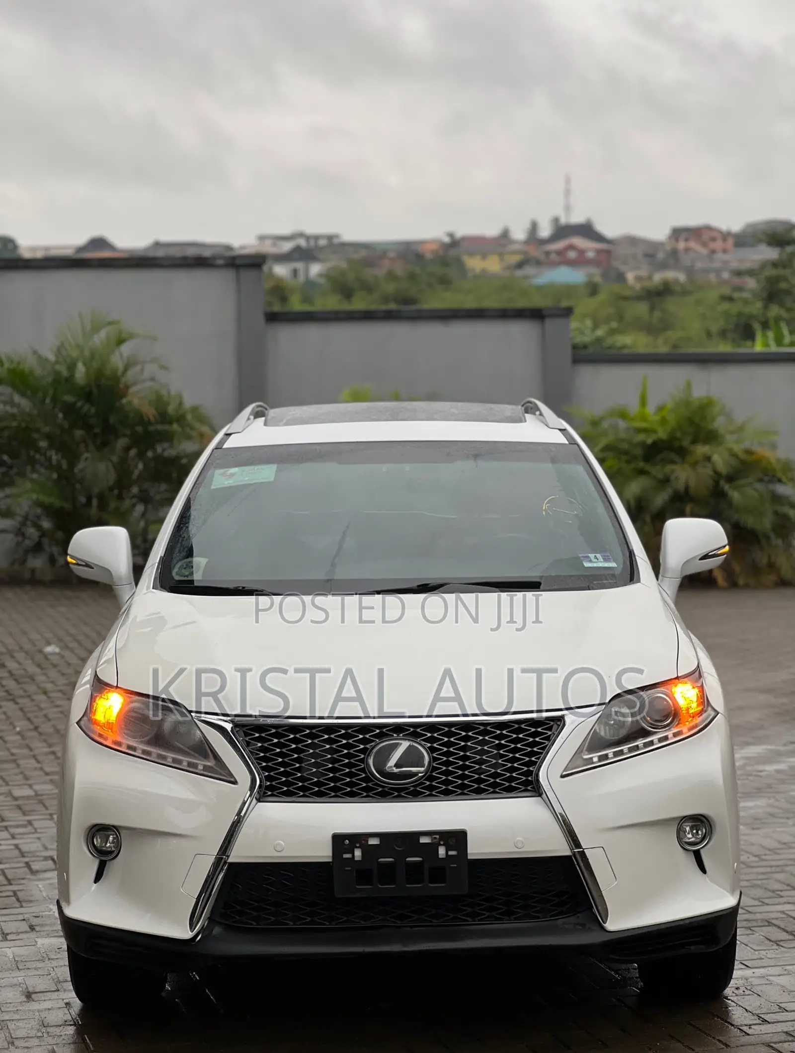 Lexus RX 350 F Sport AWD 2015 White