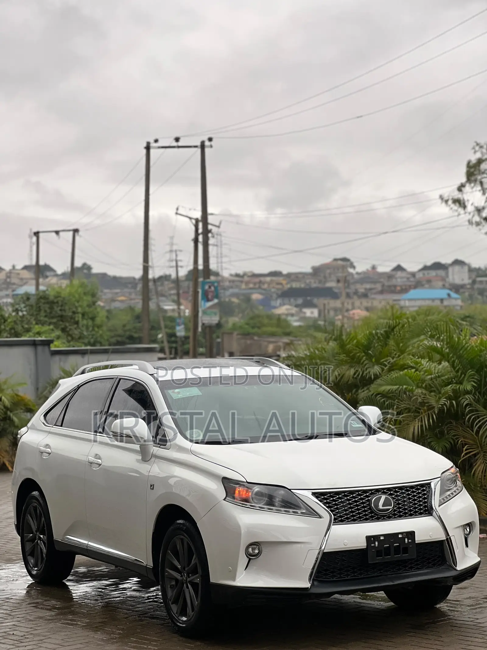 Lexus RX 350 F Sport AWD 2015 White