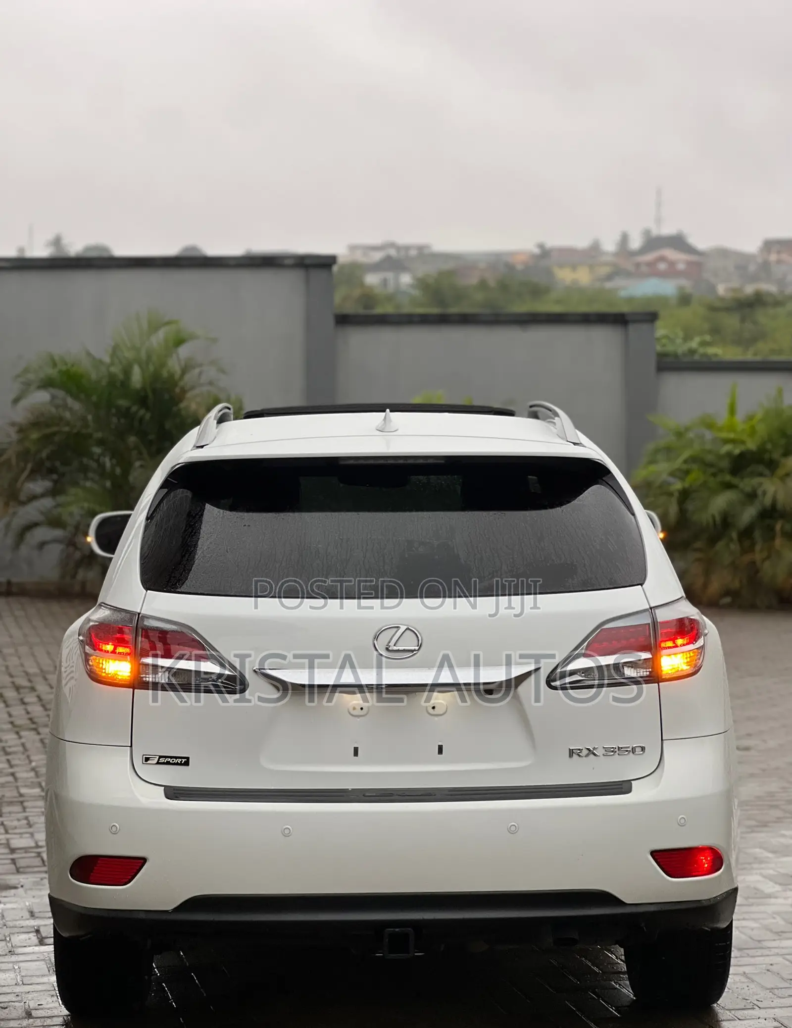 Lexus RX 350 F Sport AWD 2015 White