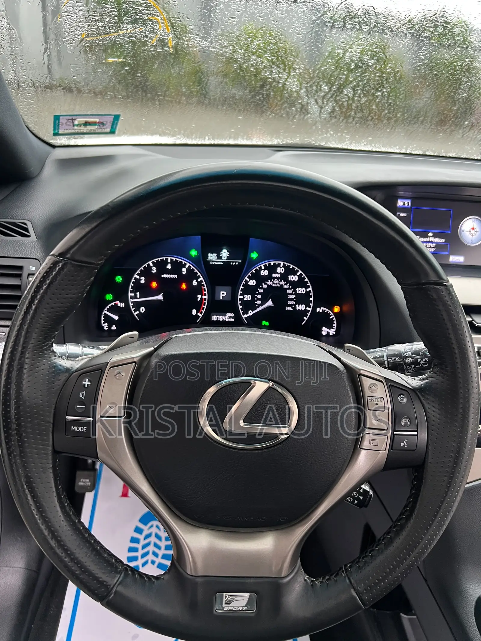 Lexus RX 350 F Sport AWD 2015 White