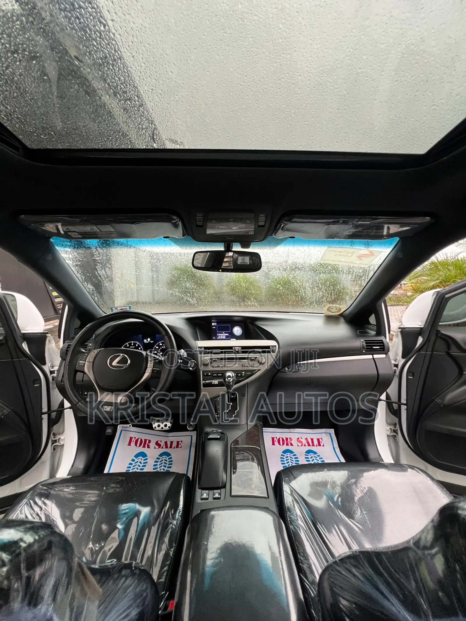 Lexus RX 350 F Sport AWD 2015 White