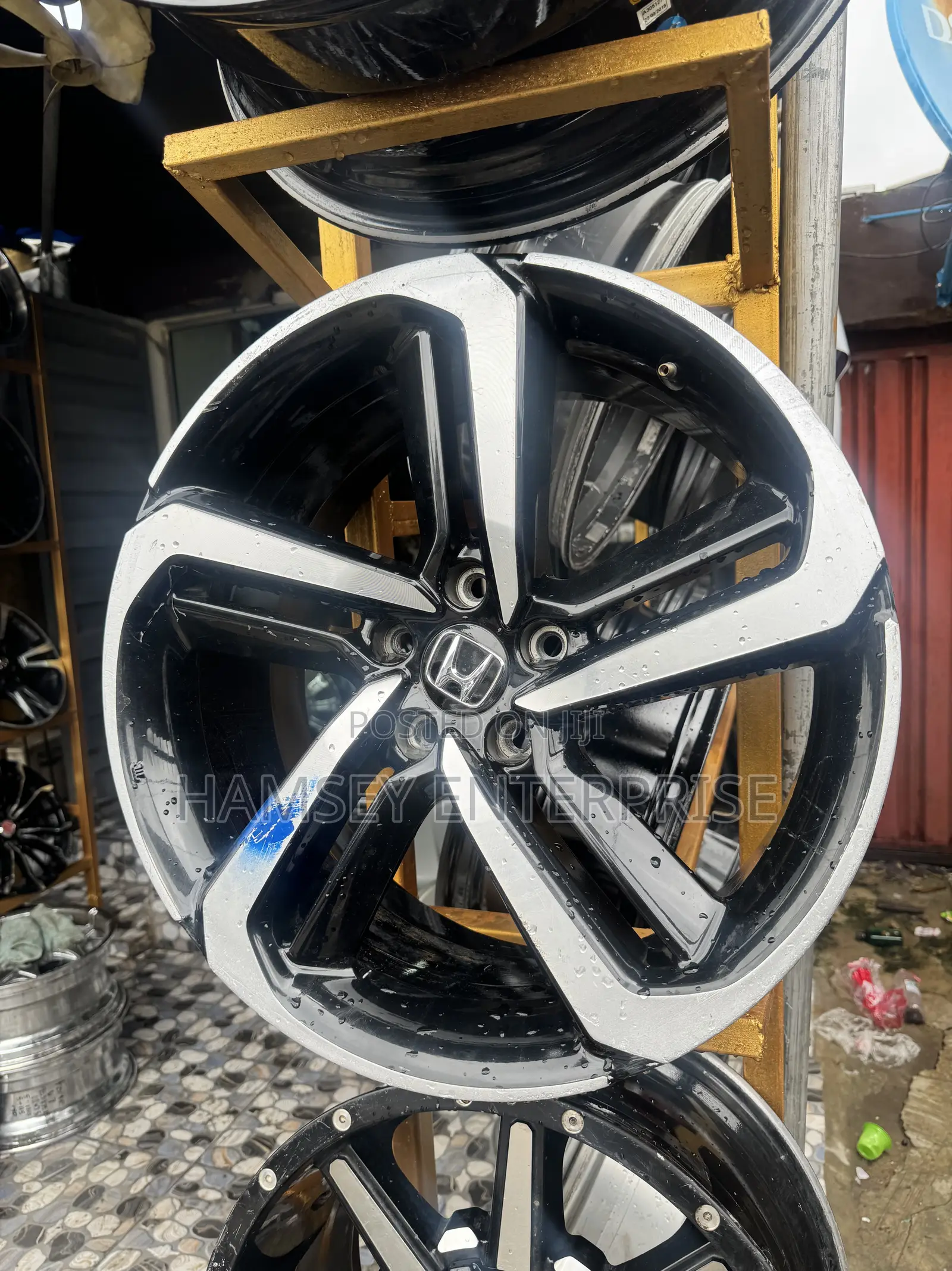 2019 Honda Accord Sport Rim 19