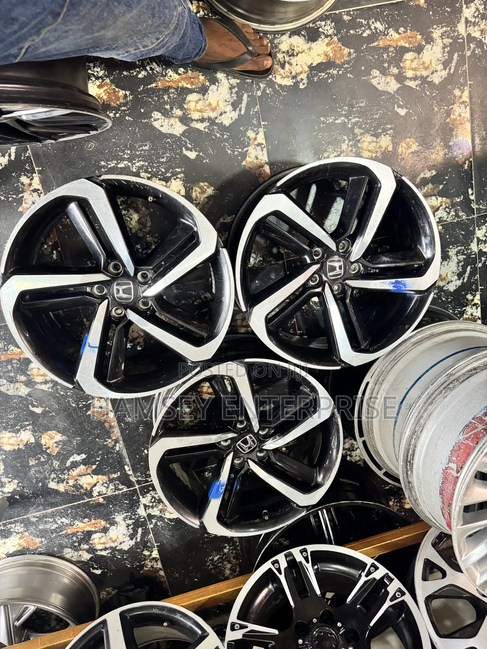 2019 Honda Accord Sport Rim 19