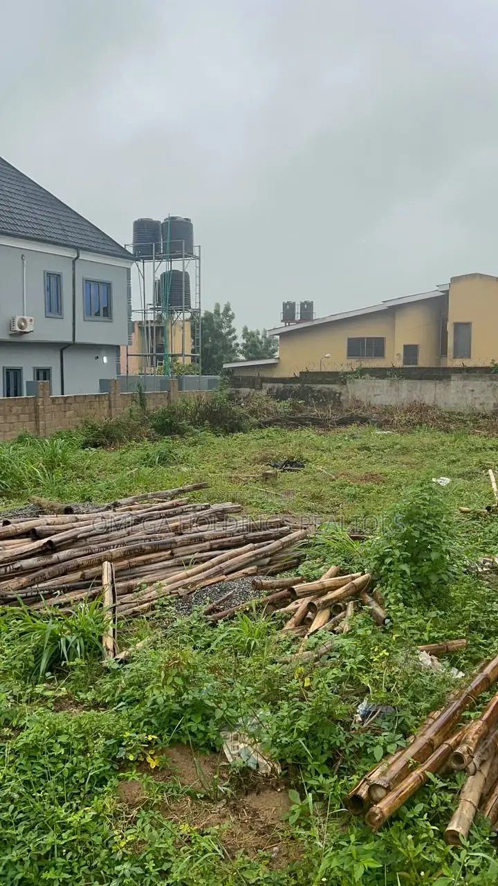 A Plot of Dry Land for Sale